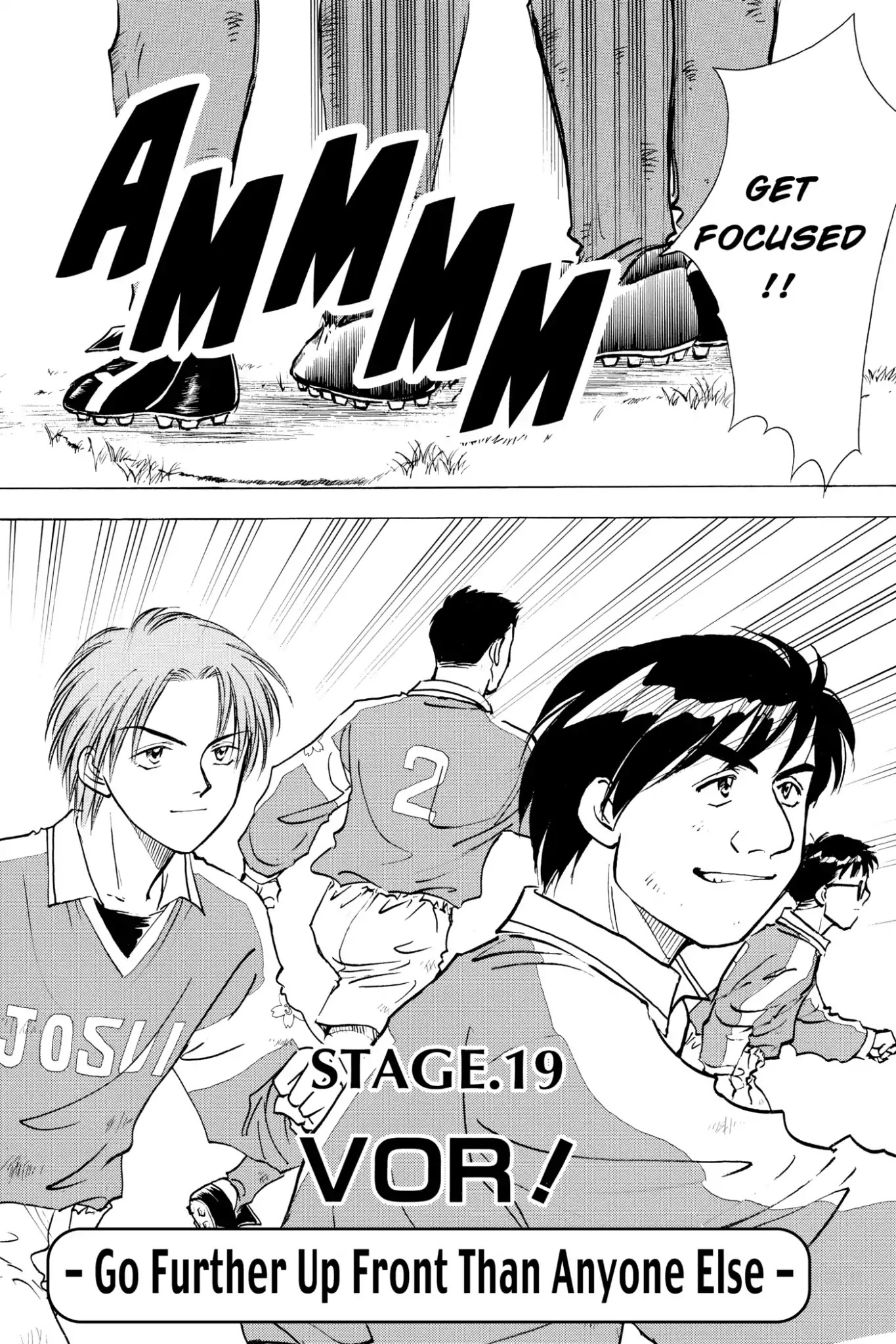 Whistle! Chapter 3.19 page 2 - Vol.3 Stage. 19: VOR! - Go Further Up Front Than Anyone Else -