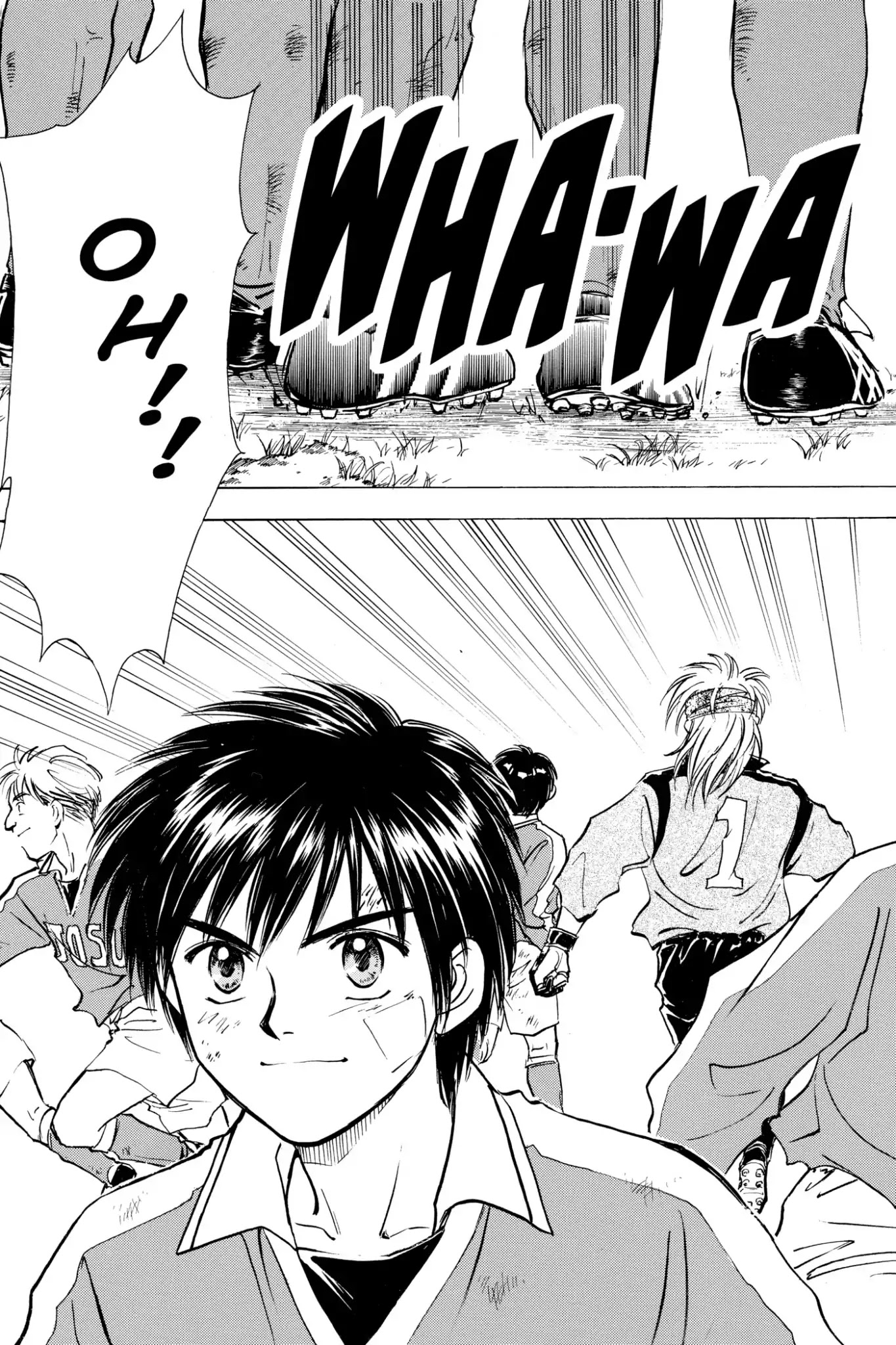 Whistle! Chapter 3.19 page 3 - Vol.3 Stage. 19: VOR! - Go Further Up Front Than Anyone Else -