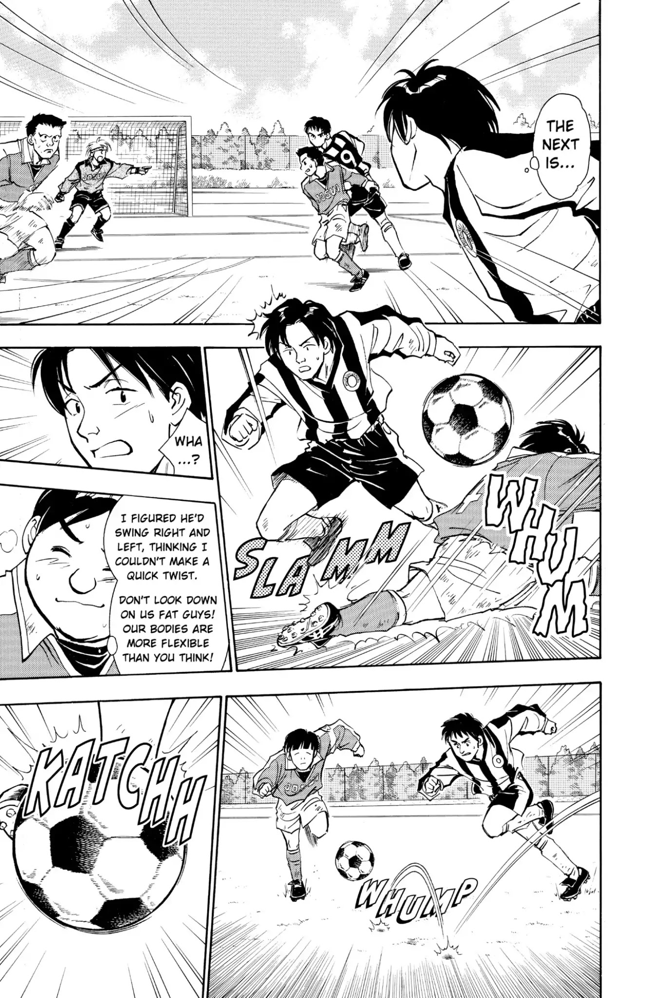 Whistle! Chapter 3.19 page 5 - Vol.3 Stage. 19: VOR! - Go Further Up Front Than Anyone Else -