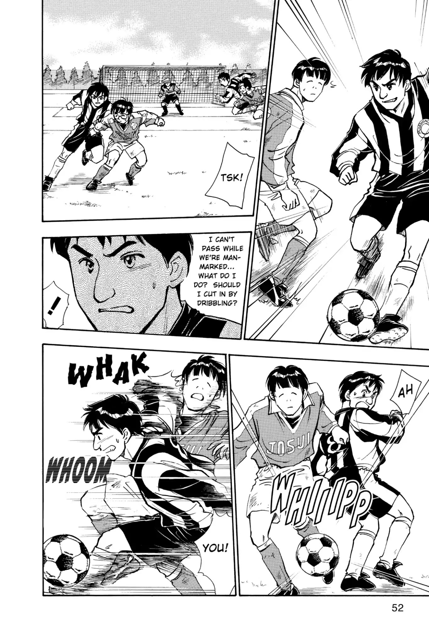 Whistle! Chapter 3.19 page 6 - Vol.3 Stage. 19: VOR! - Go Further Up Front Than Anyone Else -
