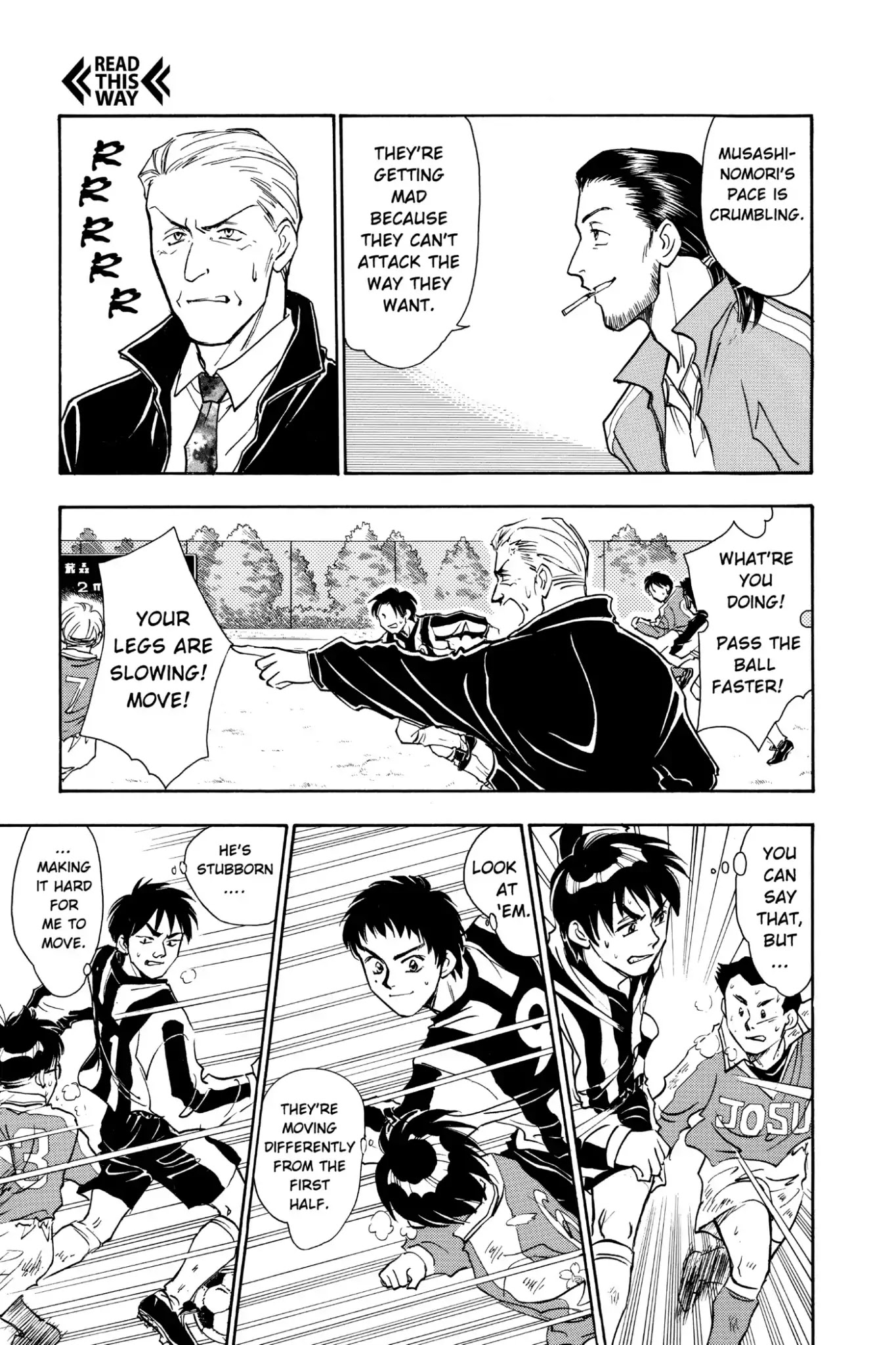 Whistle! Chapter 3.19 page 9 - Vol.3 Stage. 19: VOR! - Go Further Up Front Than Anyone Else -