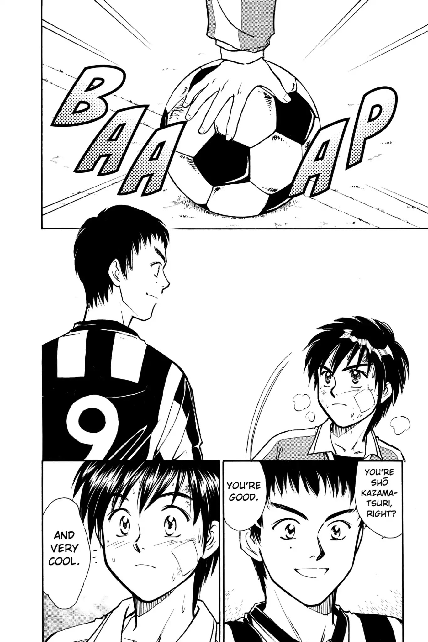 Whistle! Chapter 3.21 page 10 - Vol.3 Stage. 21: Go Forward