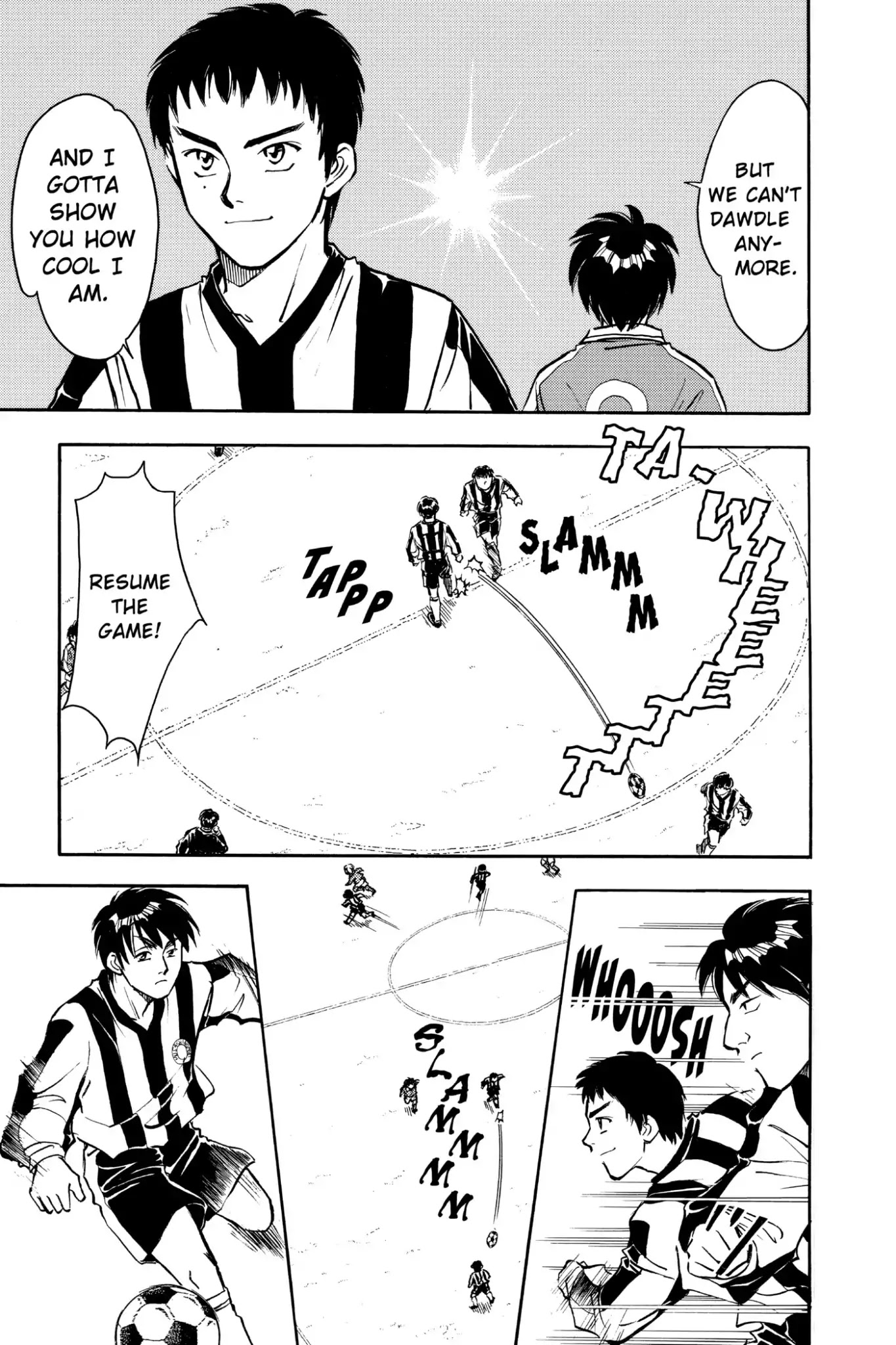 Whistle! Chapter 3.21 page 11 - Vol.3 Stage. 21: Go Forward