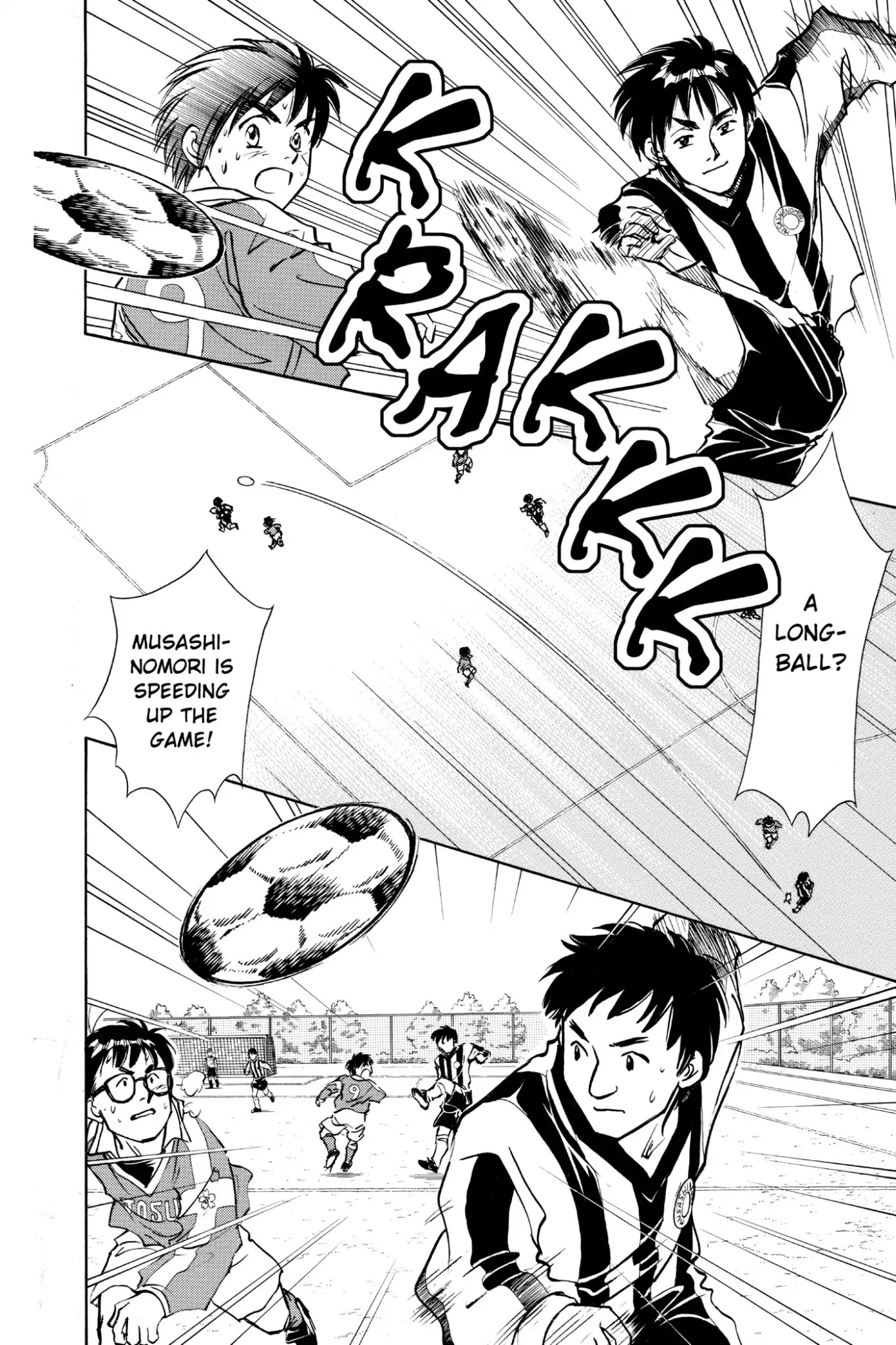 Whistle! Chapter 3.21 page 12 - Vol.3 Stage. 21: Go Forward