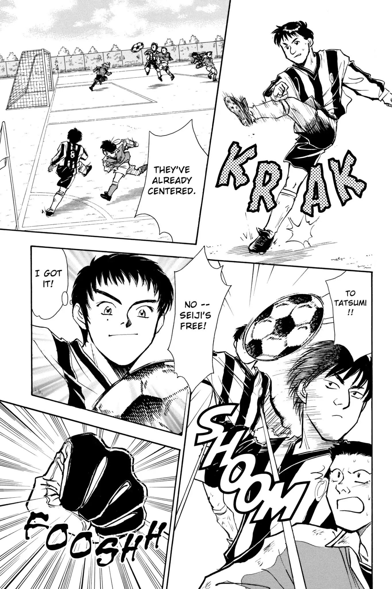 Whistle! Chapter 3.21 page 13 - Vol.3 Stage. 21: Go Forward