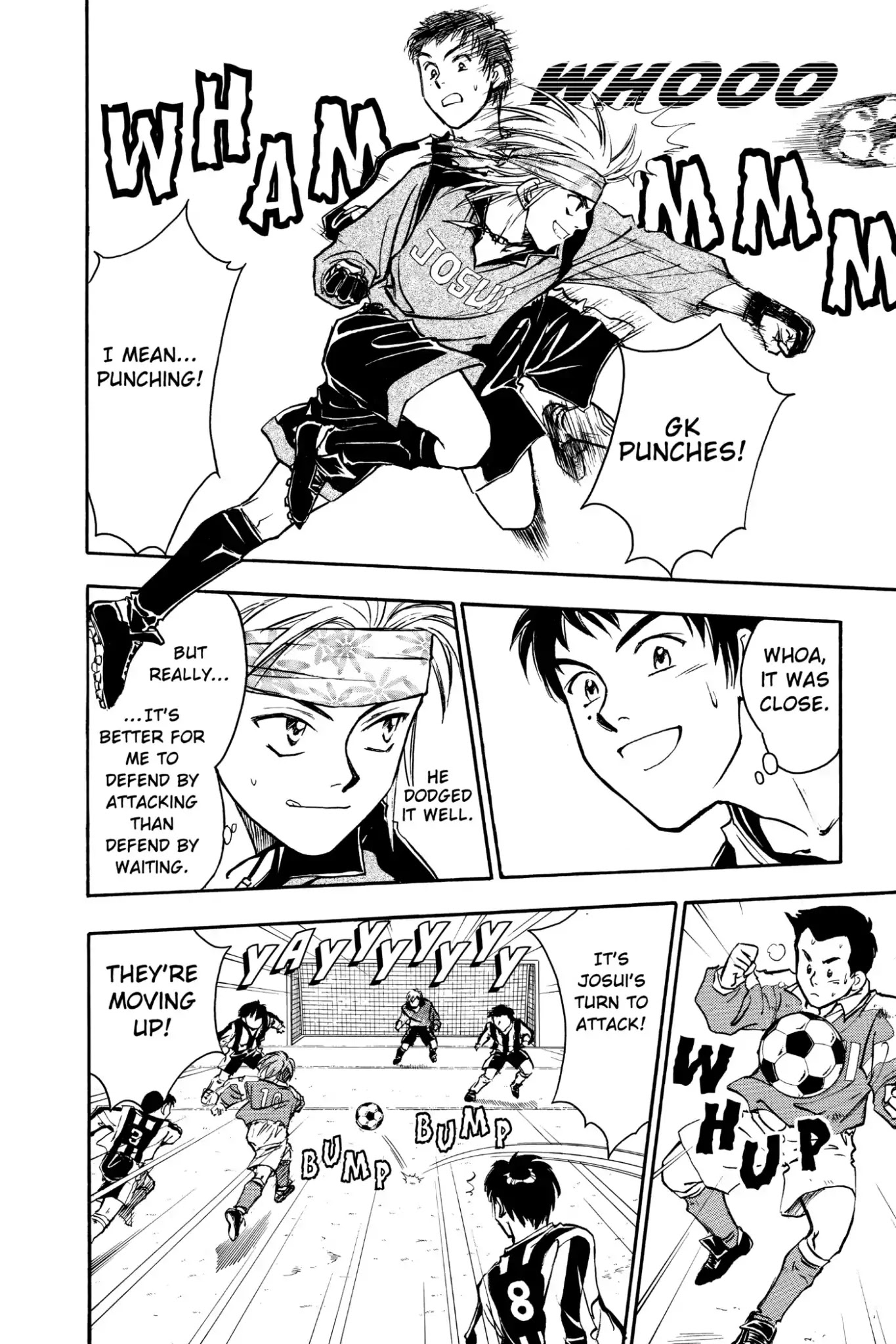 Whistle! Chapter 3.21 page 14 - Vol.3 Stage. 21: Go Forward