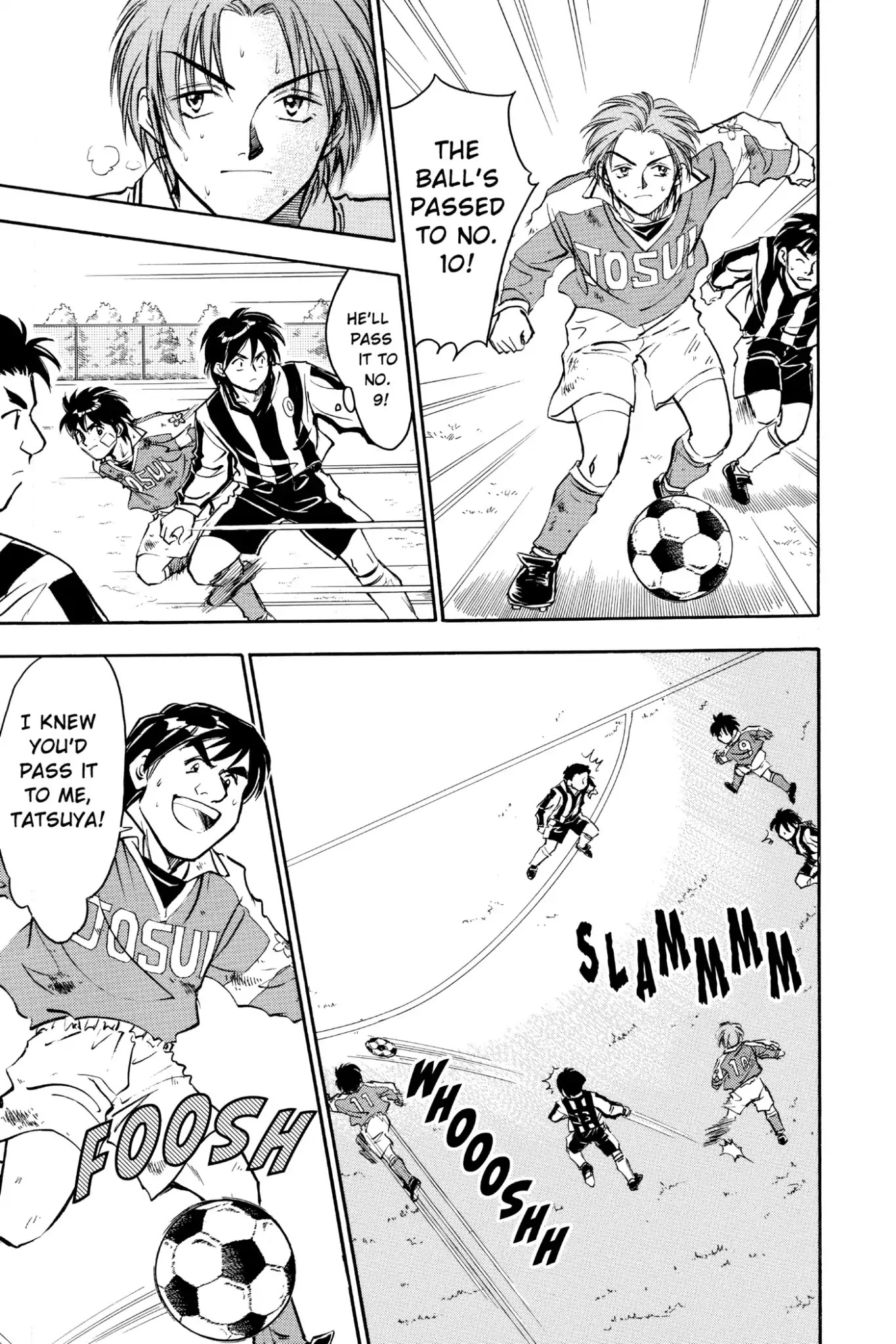 Whistle! Chapter 3.21 page 15 - Vol.3 Stage. 21: Go Forward