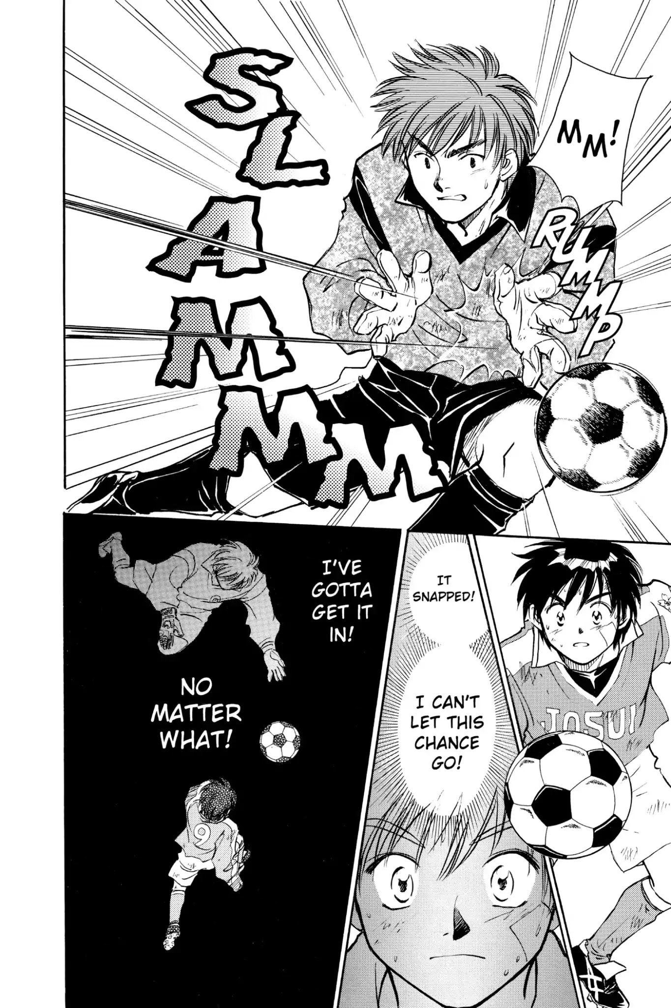 Whistle! Chapter 3.21 page 18 - Vol.3 Stage. 21: Go Forward