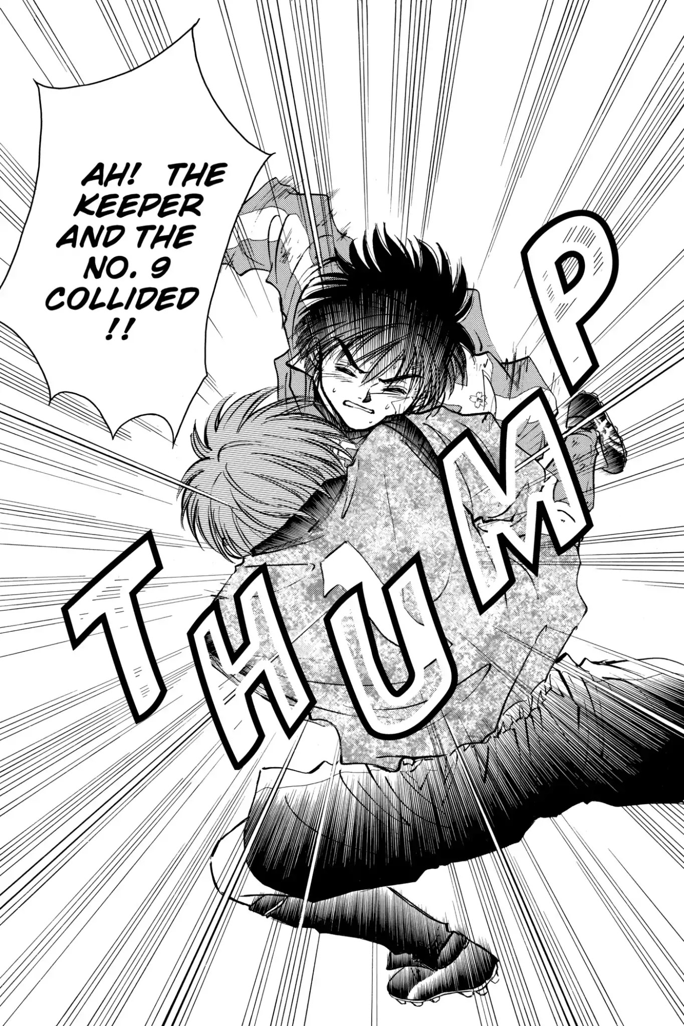 Whistle! Chapter 3.21 page 19 - Vol.3 Stage. 21: Go Forward