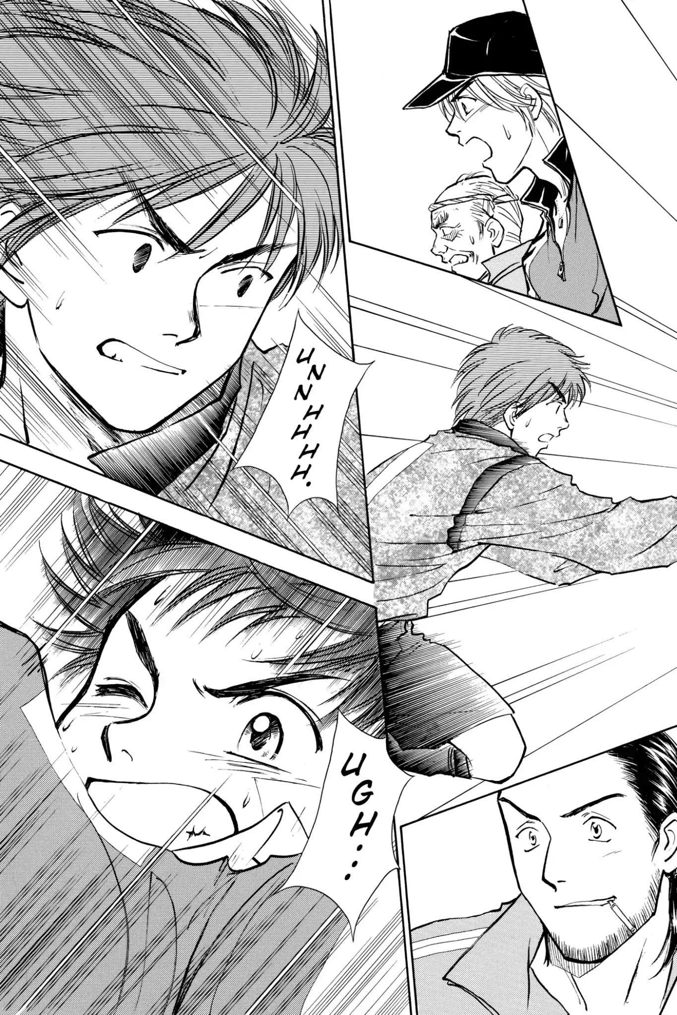 Whistle! Chapter 3.21 page 3 - Vol.3 Stage. 21: Go Forward