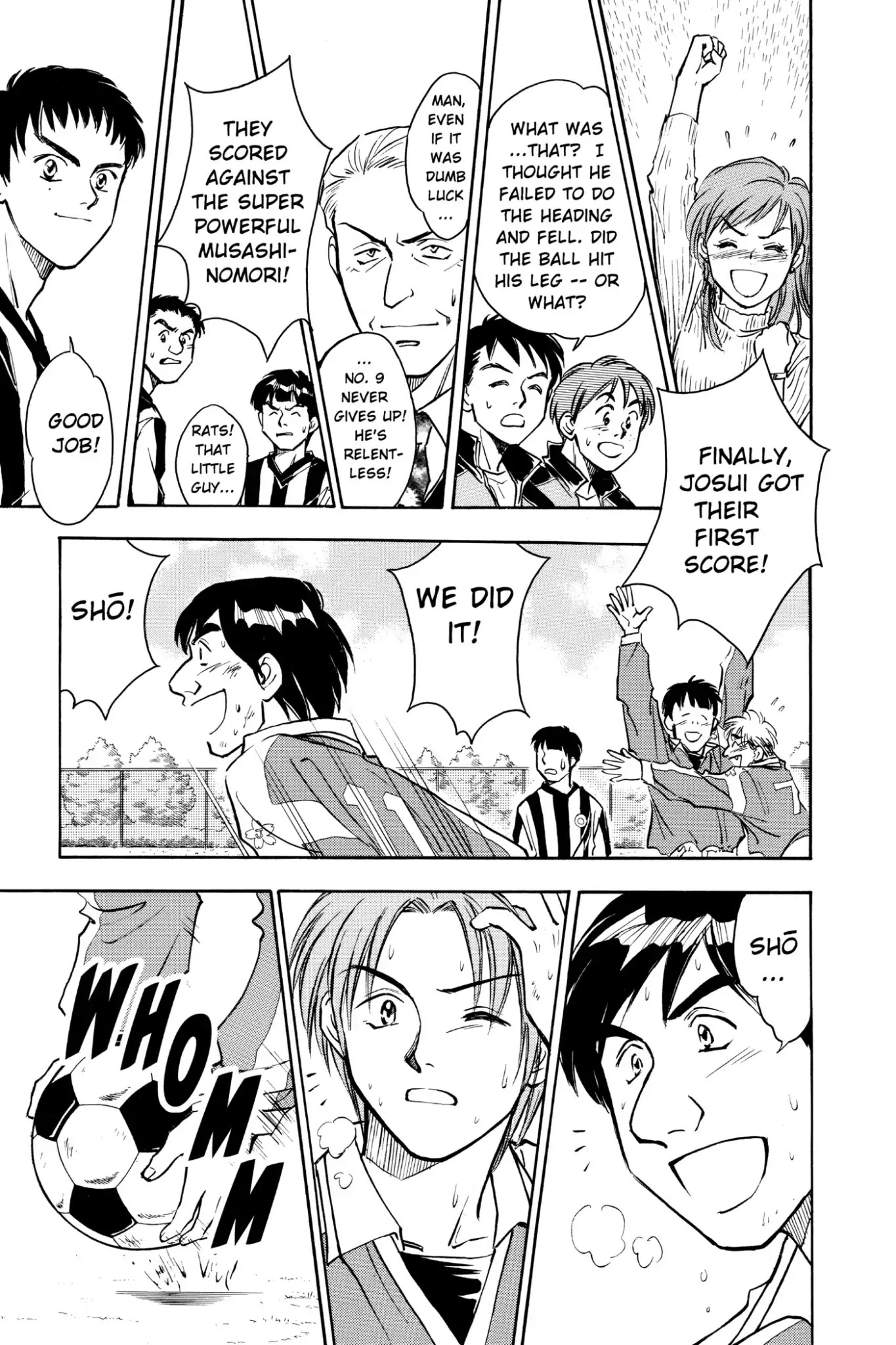 Whistle! Chapter 3.21 page 7 - Vol.3 Stage. 21: Go Forward