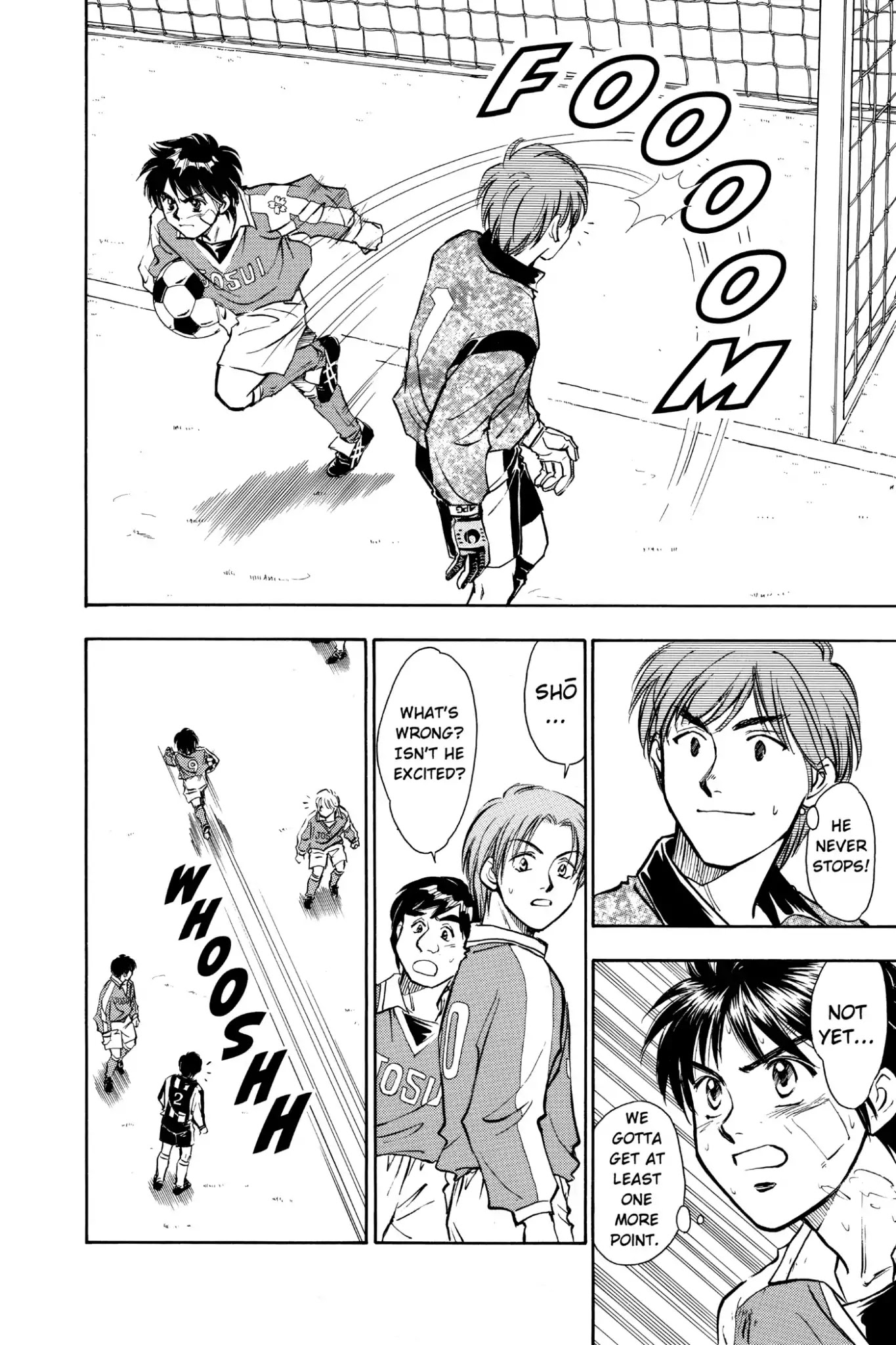 Whistle! Chapter 3.21 page 8 - Vol.3 Stage. 21: Go Forward