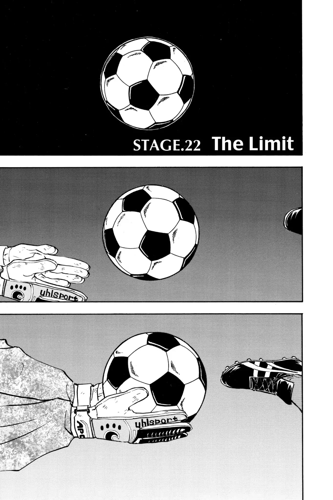 Whistle! Chapter 3.22 page 1 - Vol.3 Stage. 22: The Limit