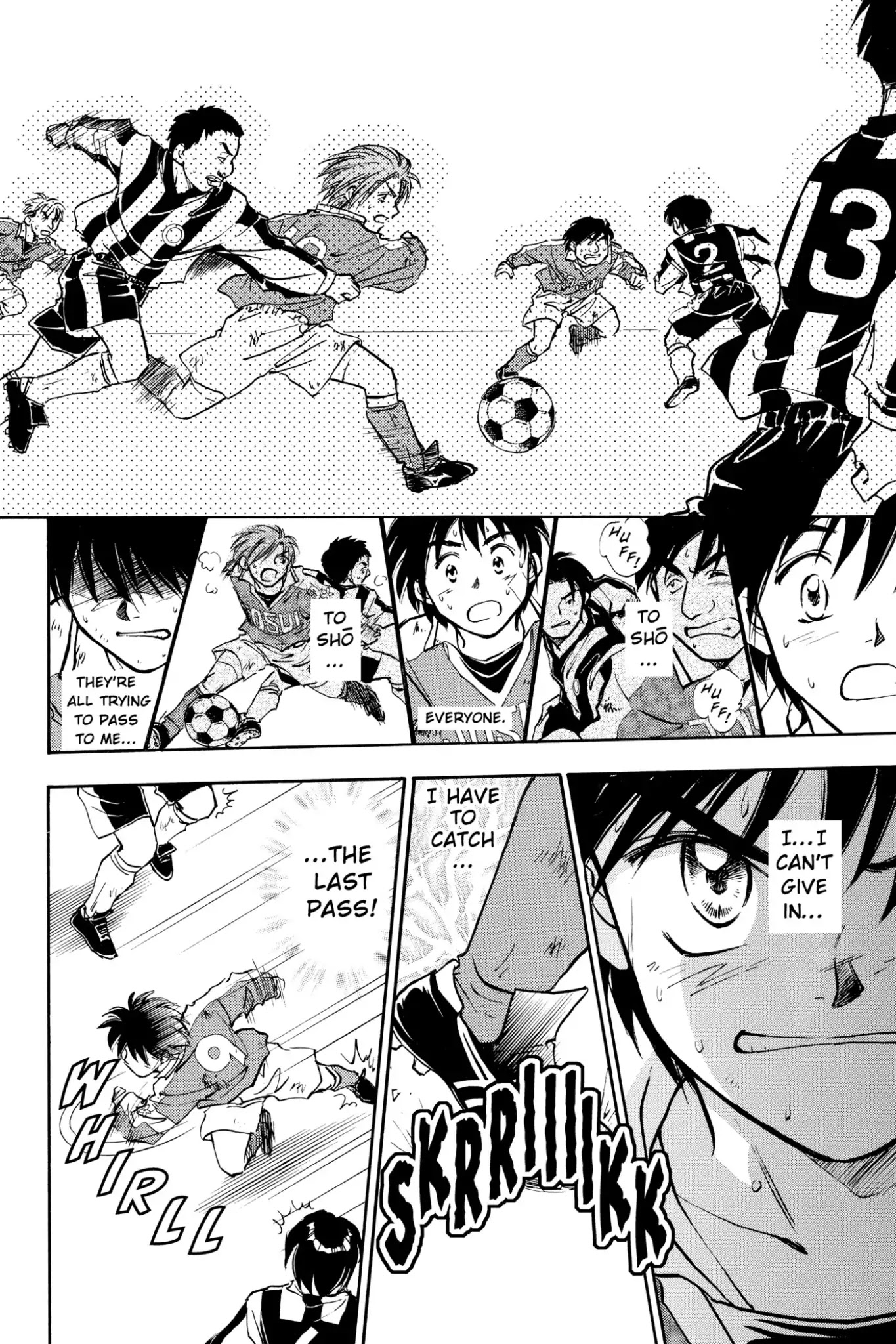 Whistle! Chapter 3.22 page 14 - Vol.3 Stage. 22: The Limit