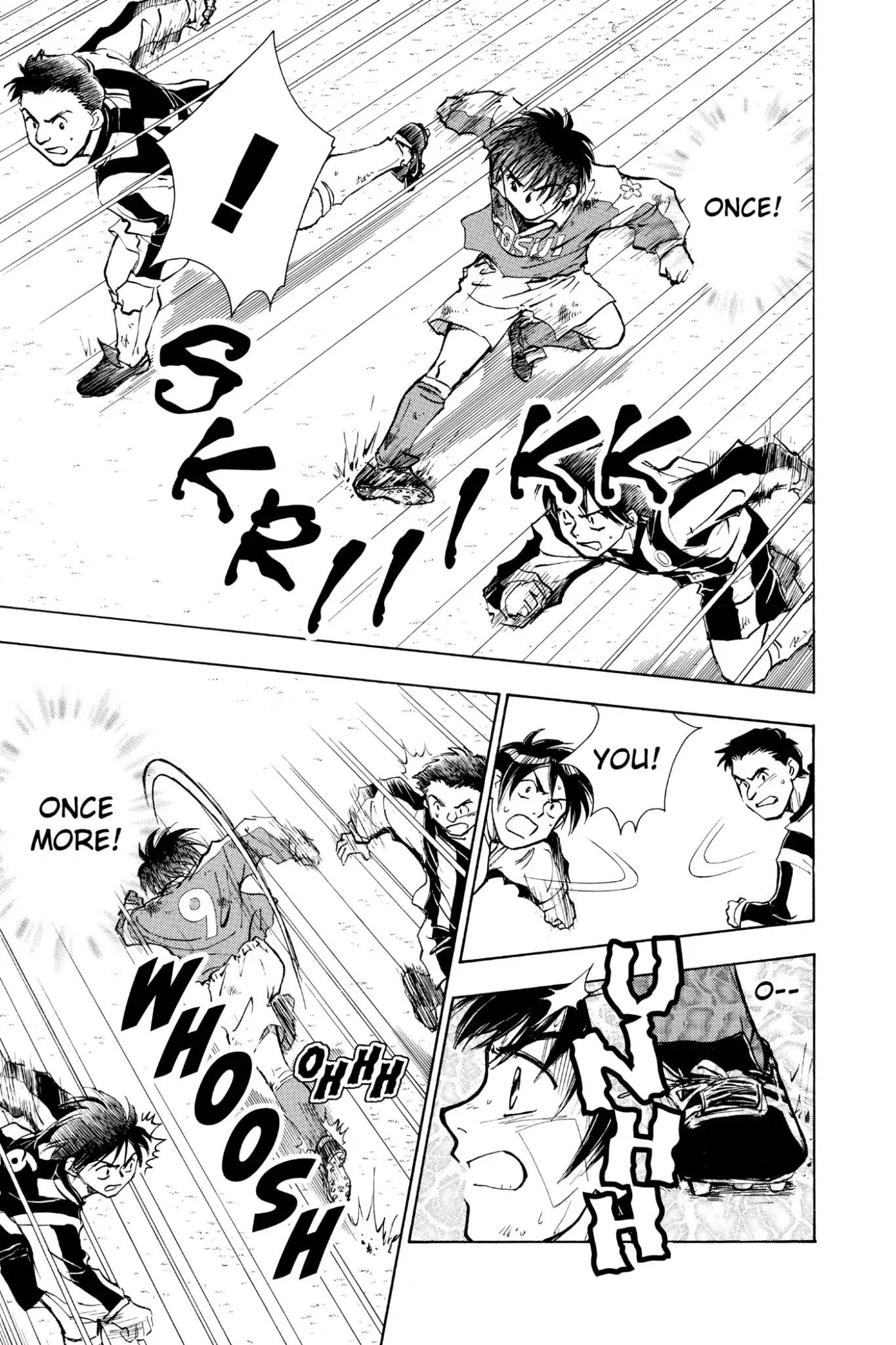 Whistle! Chapter 3.22 page 15 - Vol.3 Stage. 22: The Limit