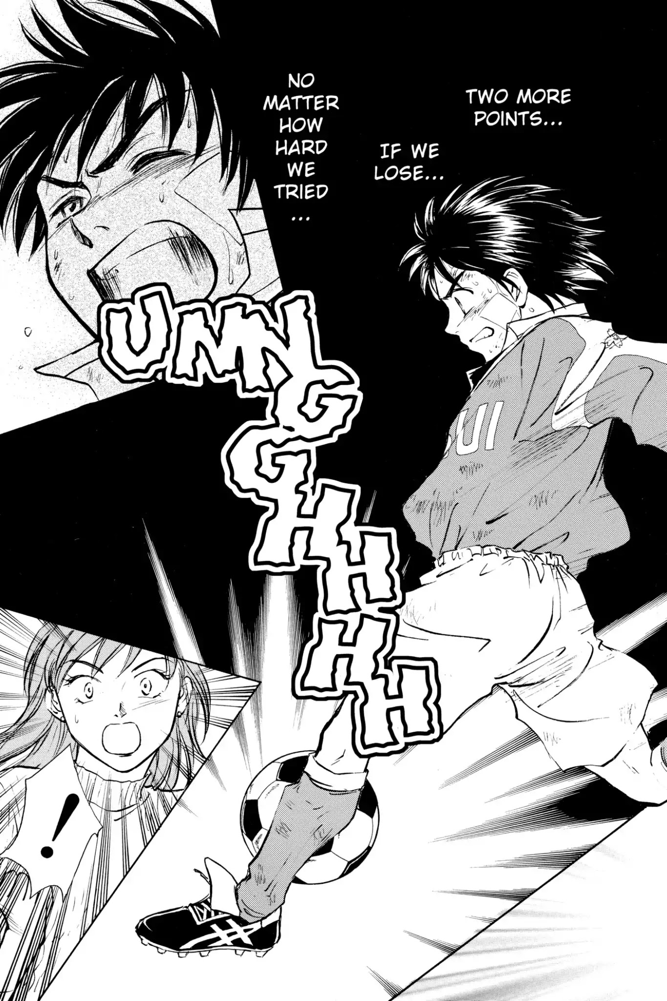 Whistle! Chapter 3.22 page 17 - Vol.3 Stage. 22: The Limit