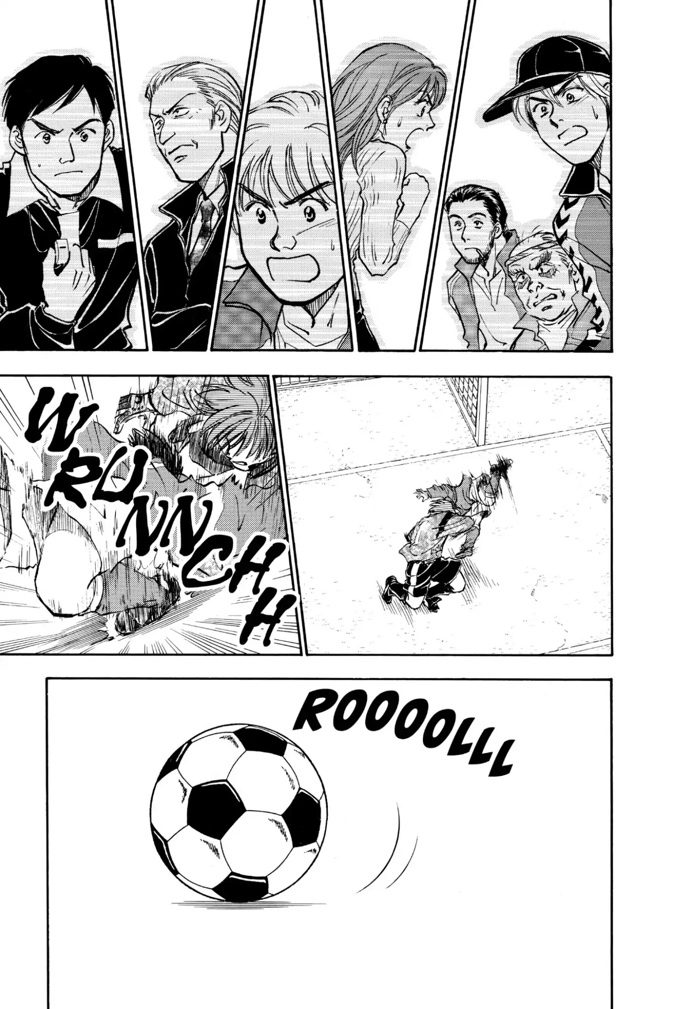 Whistle! Chapter 3.22 page 3 - Vol.3 Stage. 22: The Limit