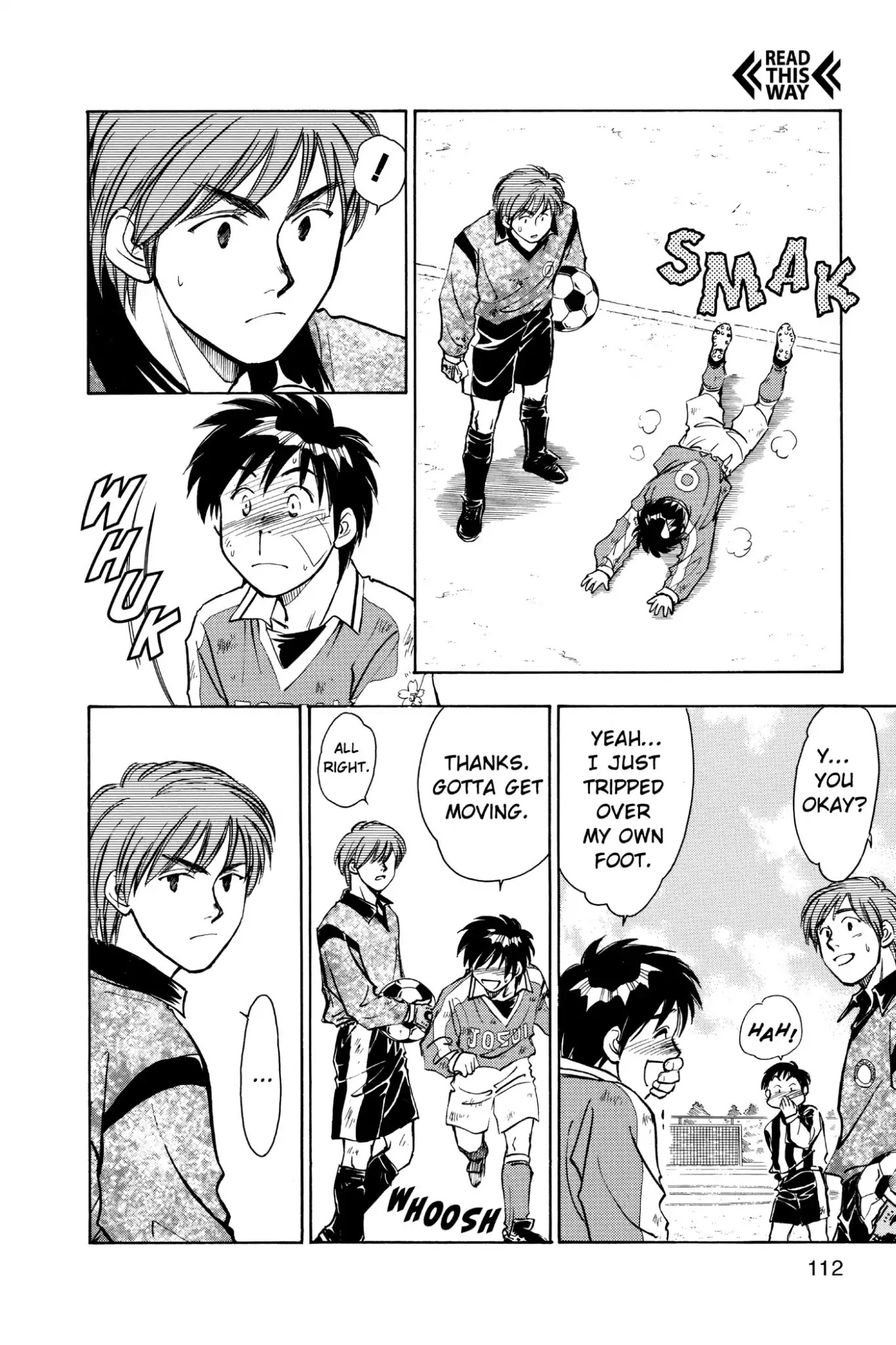 Whistle! Chapter 3.22 page 8 - Vol.3 Stage. 22: The Limit