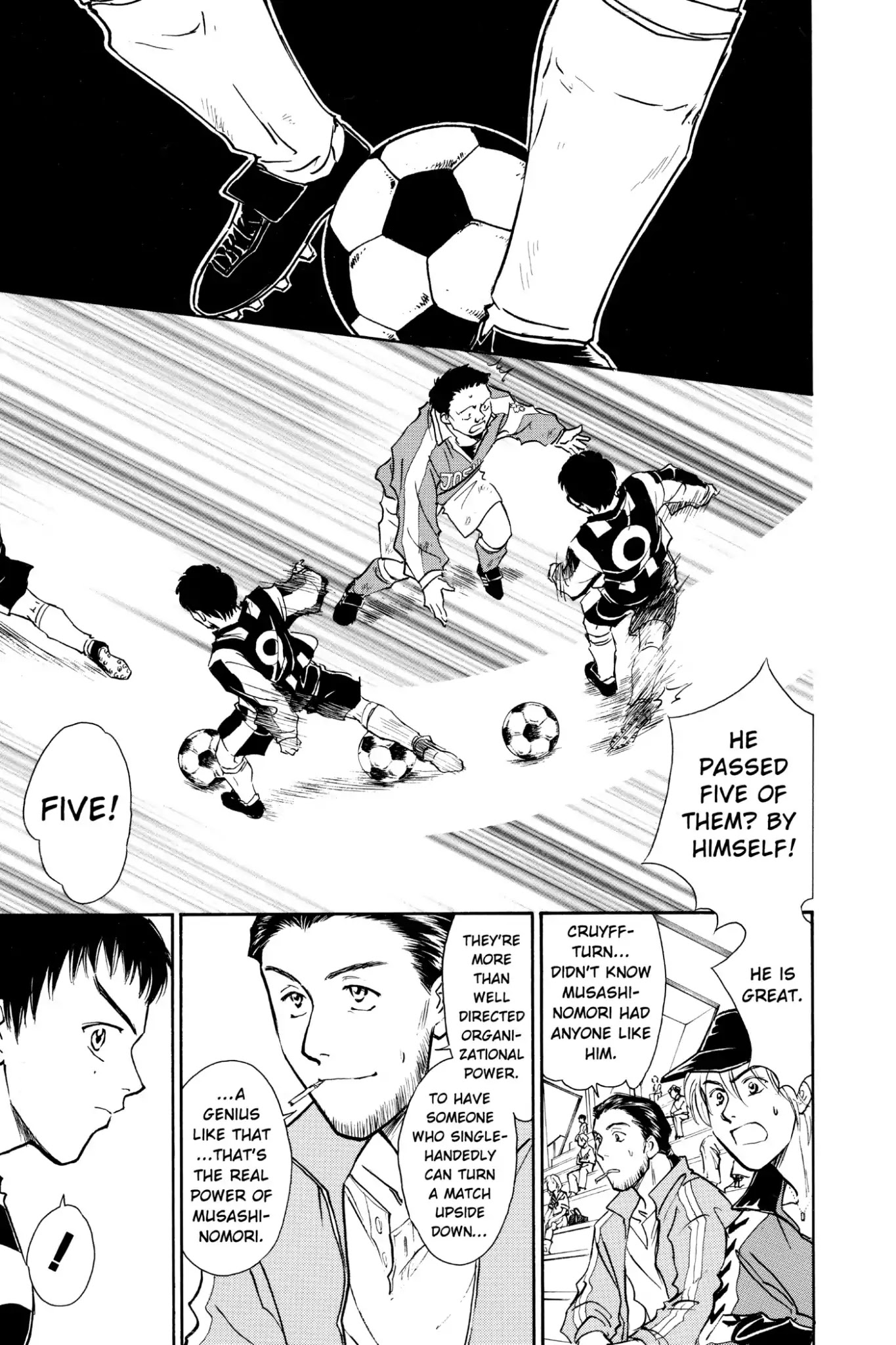 Whistle! Chapter 3.24 page 10 - Vol.3 Stage. 24: Rebellion Alone