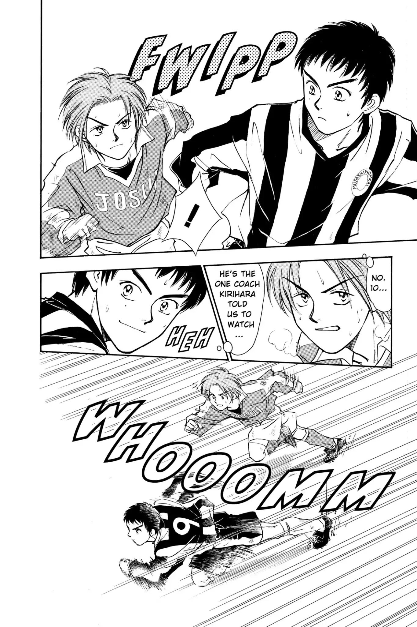 Whistle! Chapter 3.24 page 11 - Vol.3 Stage. 24: Rebellion Alone
