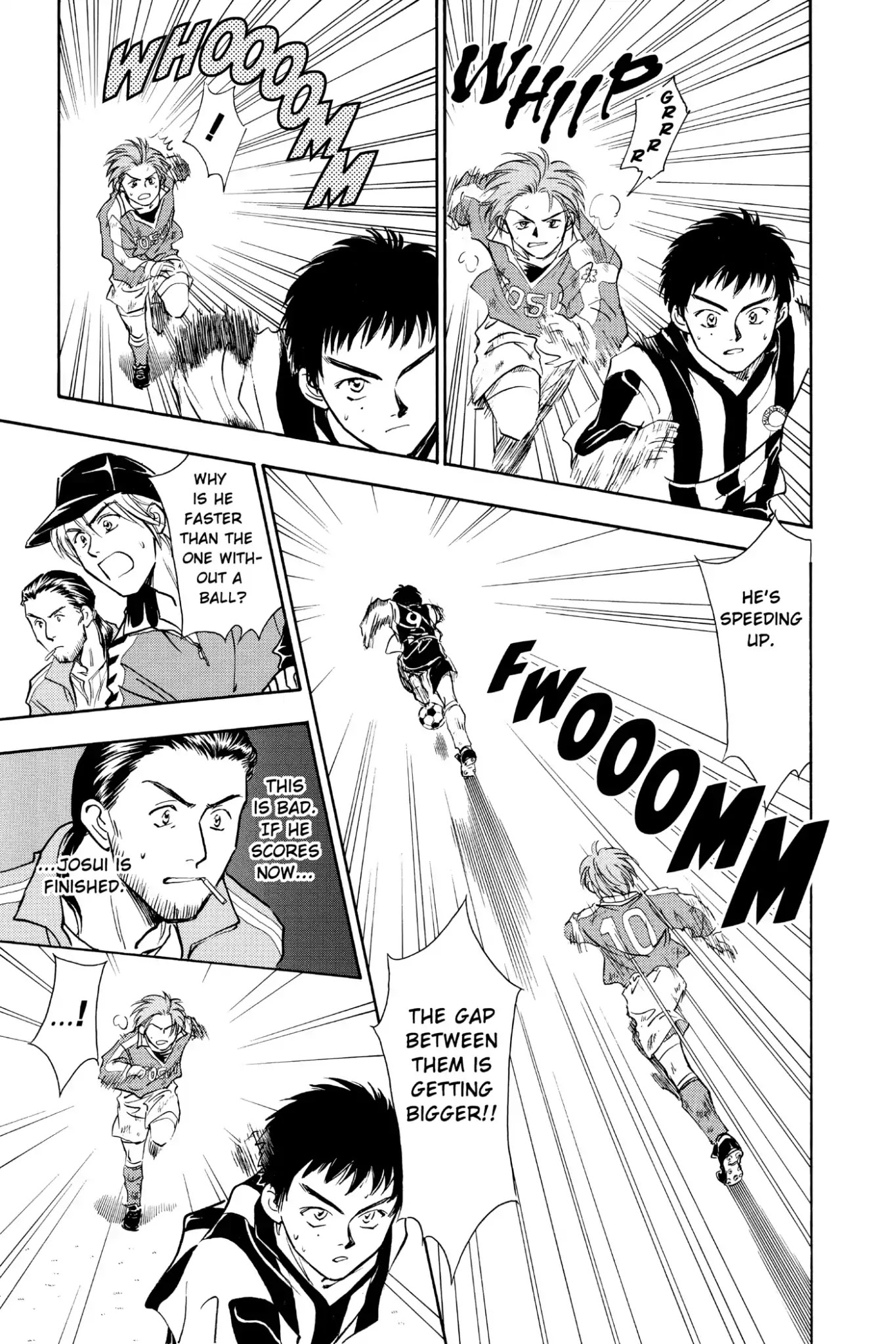 Whistle! Chapter 3.24 page 12 - Vol.3 Stage. 24: Rebellion Alone