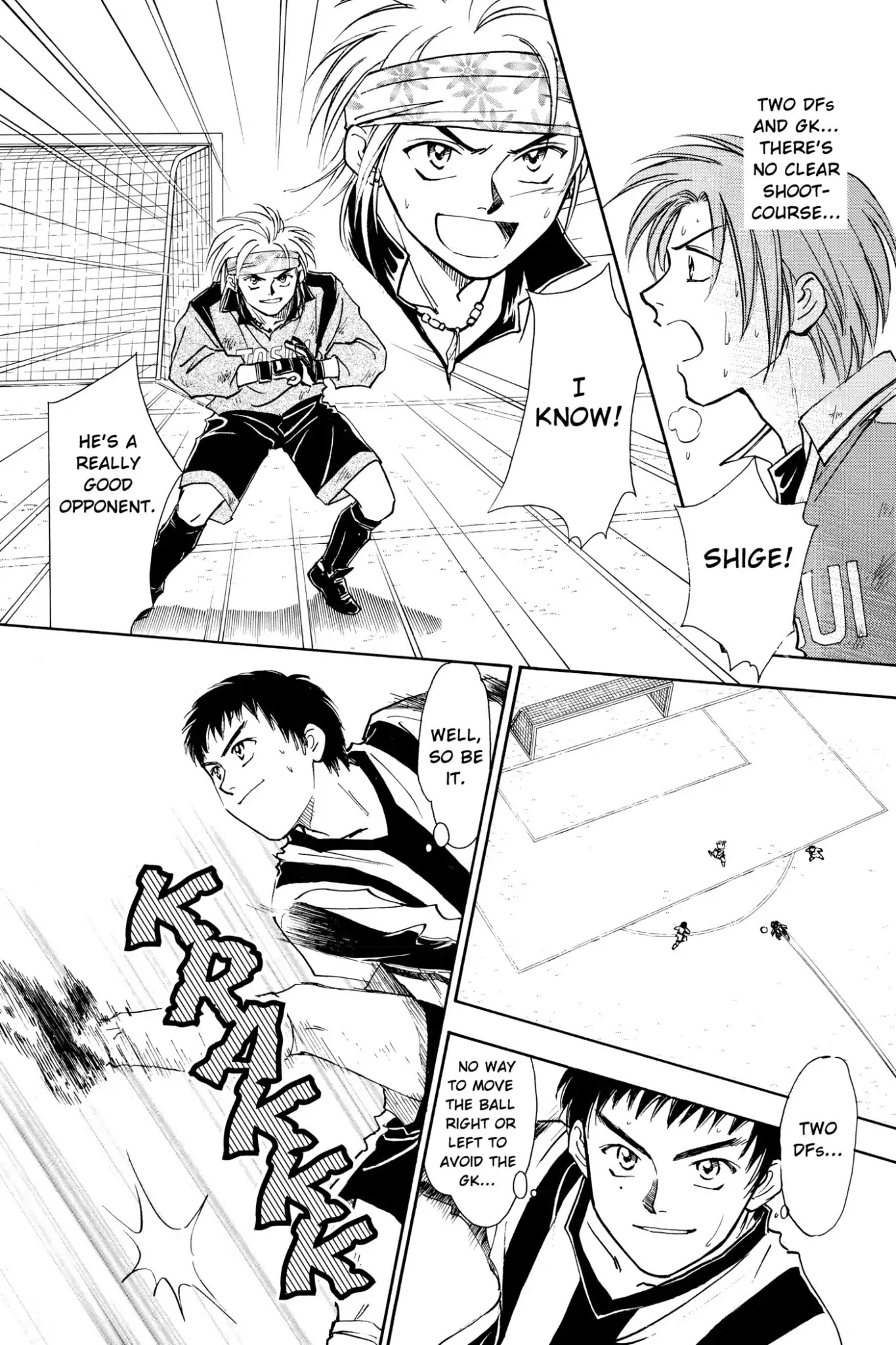 Whistle! Chapter 3.24 page 13 - Vol.3 Stage. 24: Rebellion Alone