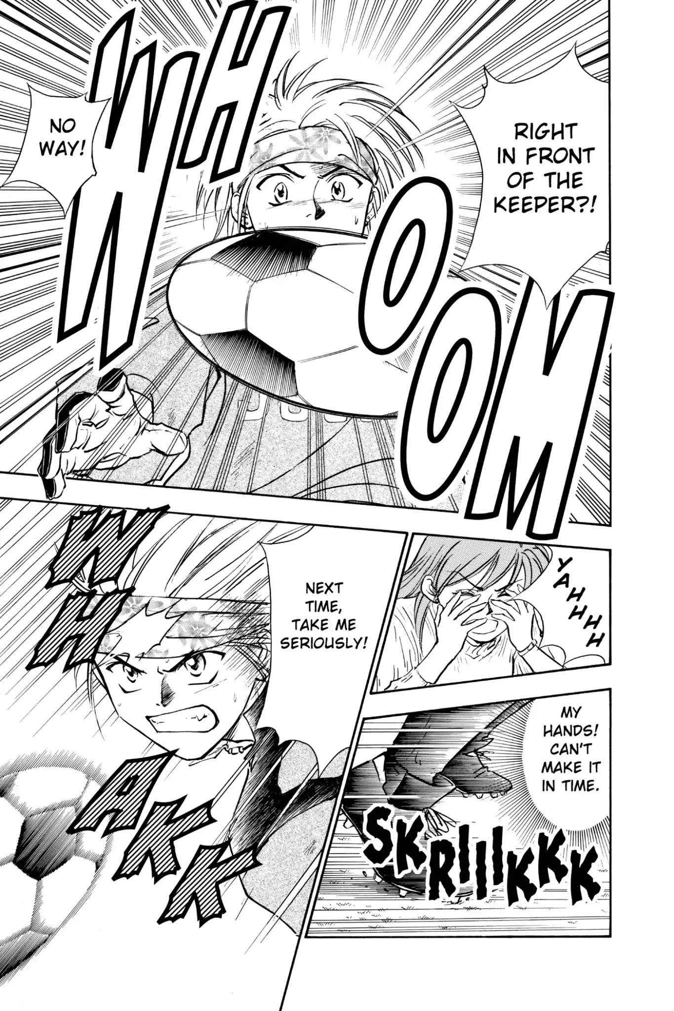 Whistle! Chapter 3.24 page 14 - Vol.3 Stage. 24: Rebellion Alone