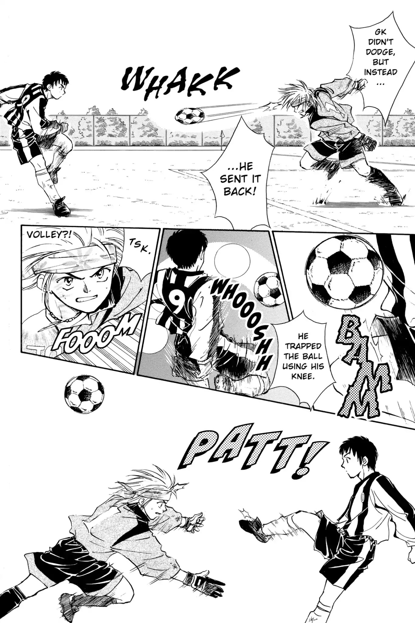 Whistle! Chapter 3.24 page 15 - Vol.3 Stage. 24: Rebellion Alone