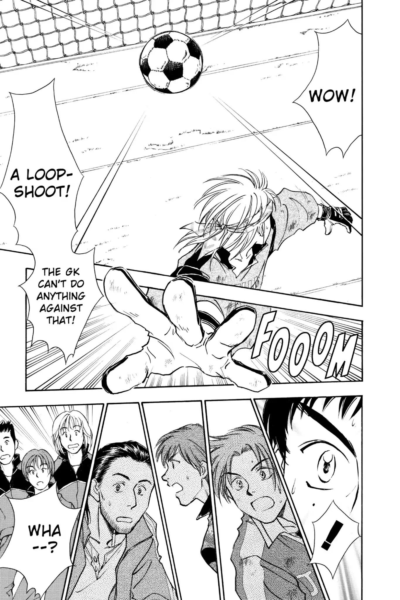 Whistle! Chapter 3.24 page 16 - Vol.3 Stage. 24: Rebellion Alone