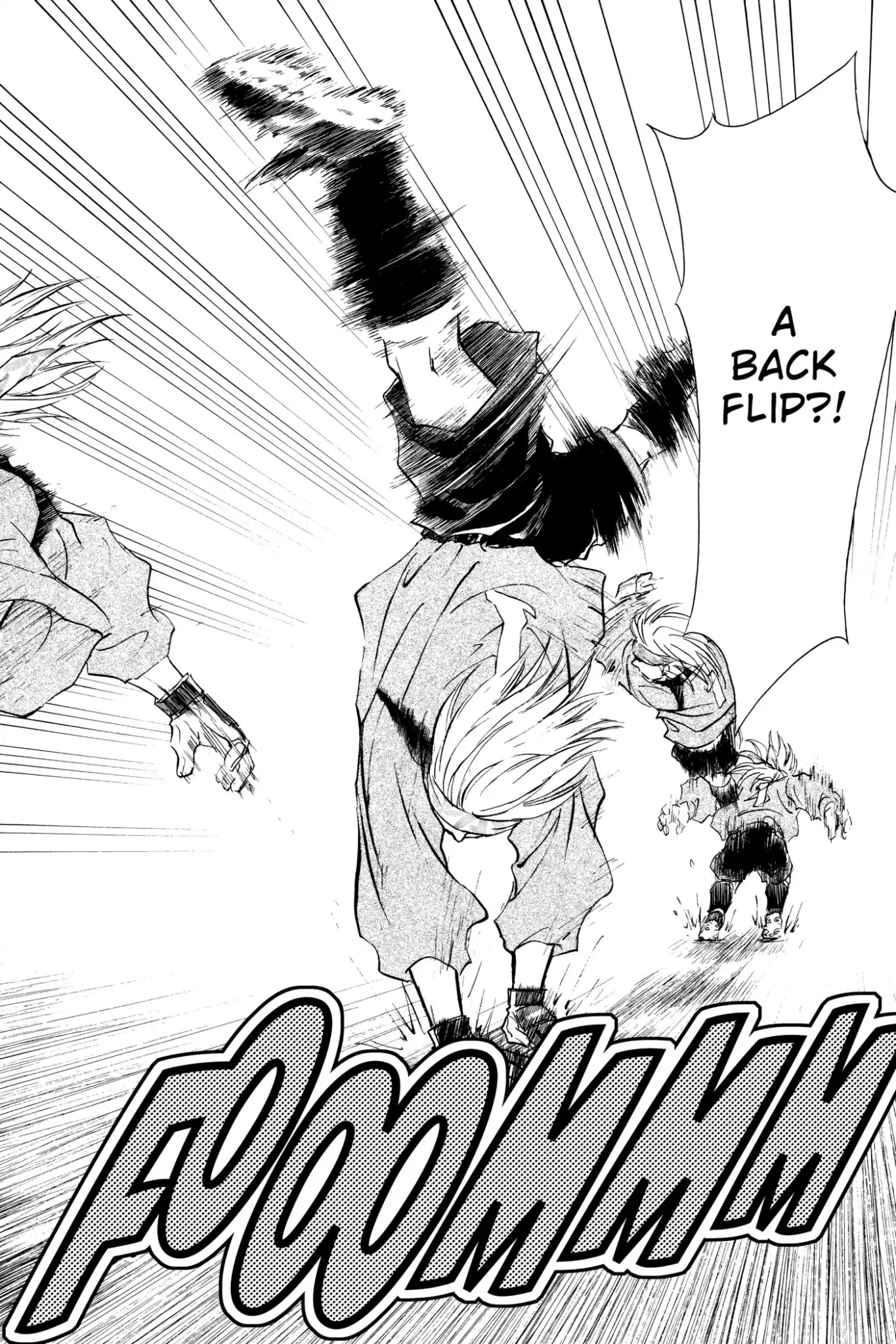 Whistle! Chapter 3.24 page 17 - Vol.3 Stage. 24: Rebellion Alone