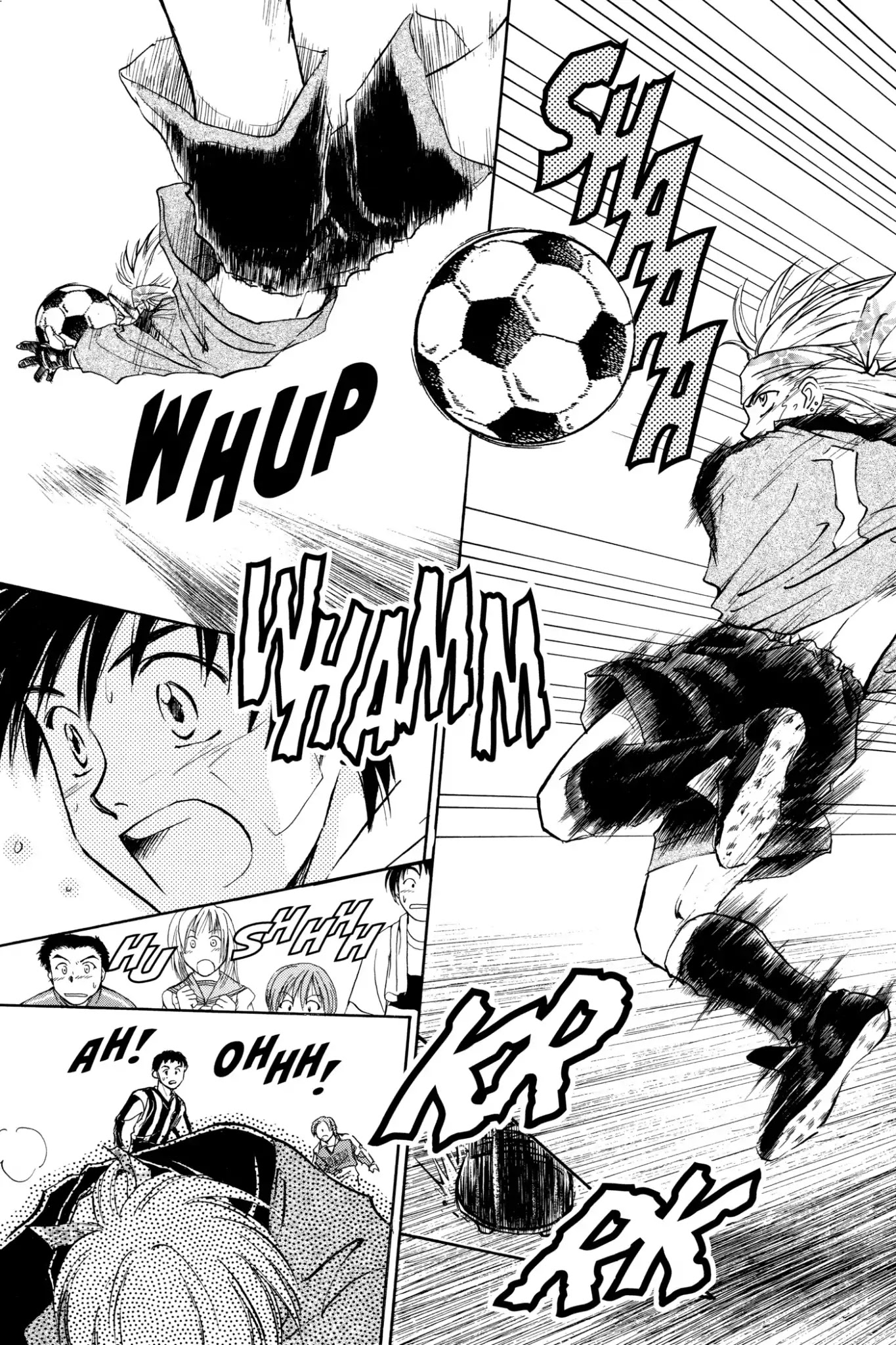 Whistle! Chapter 3.24 page 18 - Vol.3 Stage. 24: Rebellion Alone
