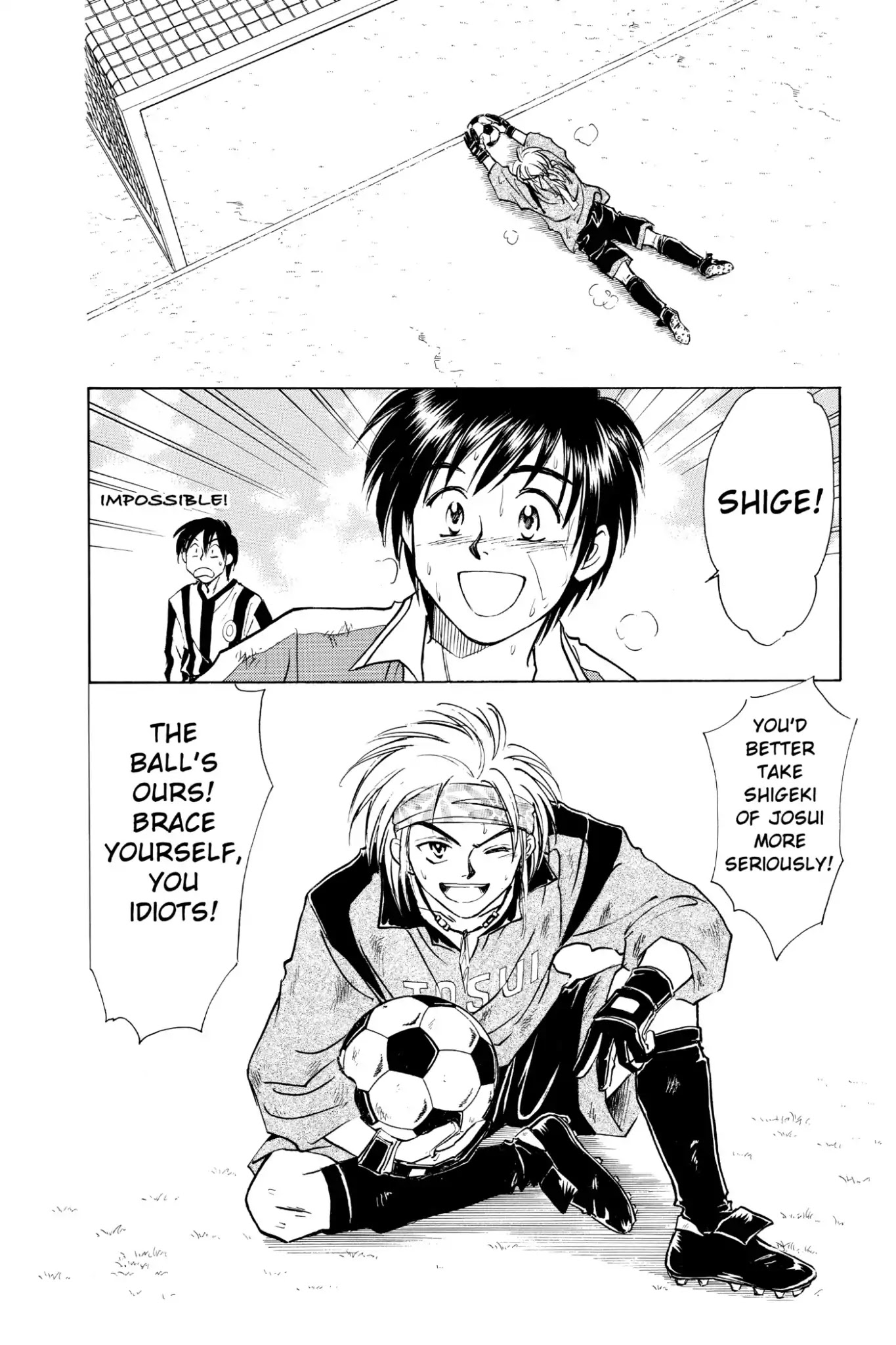 Whistle! Chapter 3.24 page 19 - Vol.3 Stage. 24: Rebellion Alone