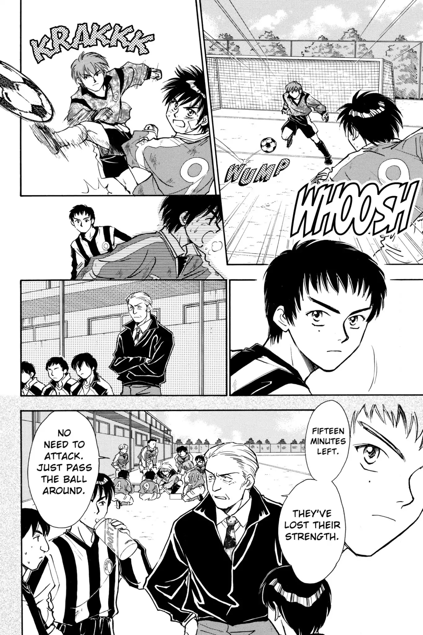 Whistle! Chapter 3.24 page 3 - Vol.3 Stage. 24: Rebellion Alone