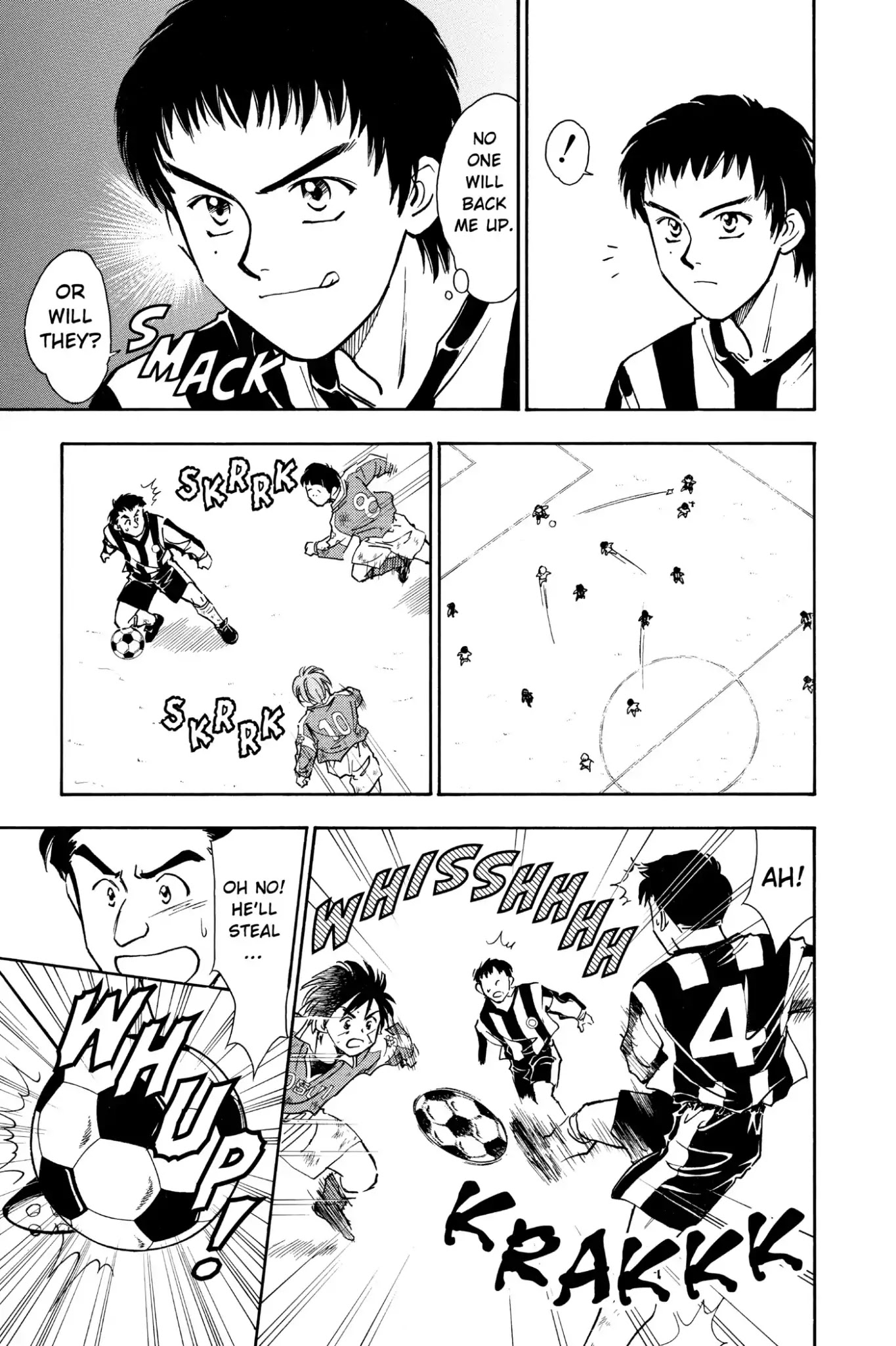Whistle! Chapter 3.24 page 6 - Vol.3 Stage. 24: Rebellion Alone