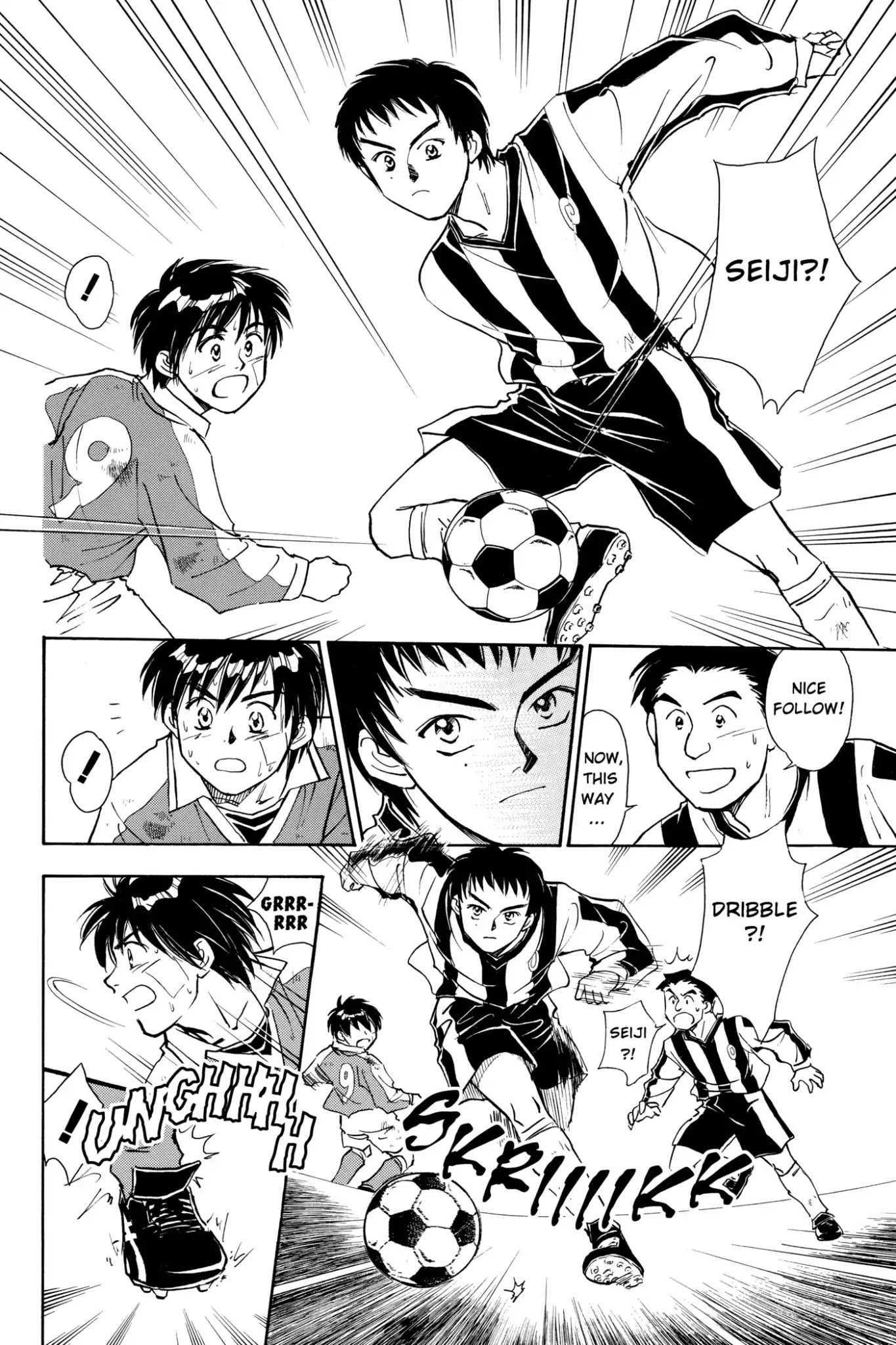 Whistle! Chapter 3.24 page 7 - Vol.3 Stage. 24: Rebellion Alone