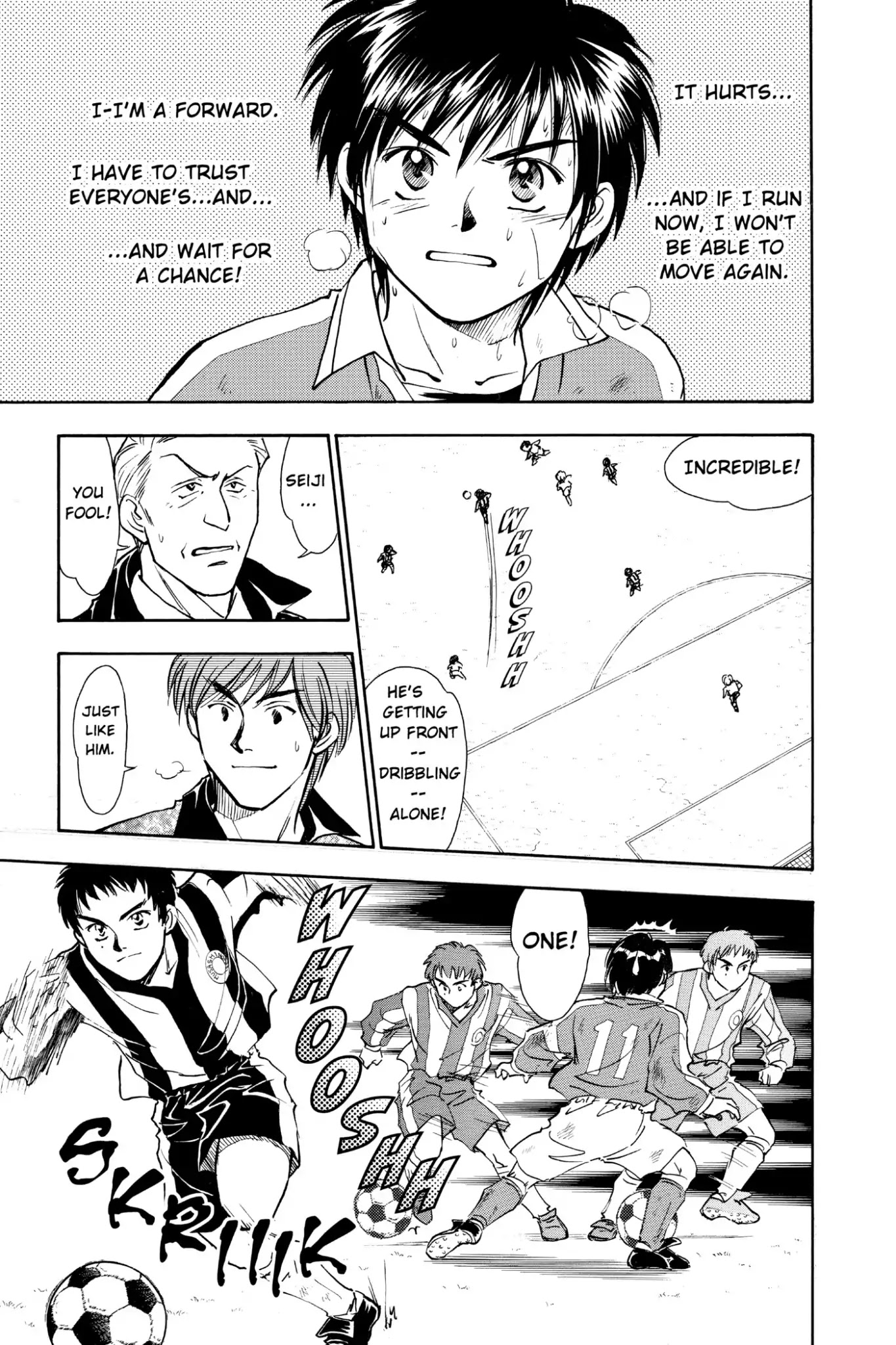 Whistle! Chapter 3.24 page 8 - Vol.3 Stage. 24: Rebellion Alone