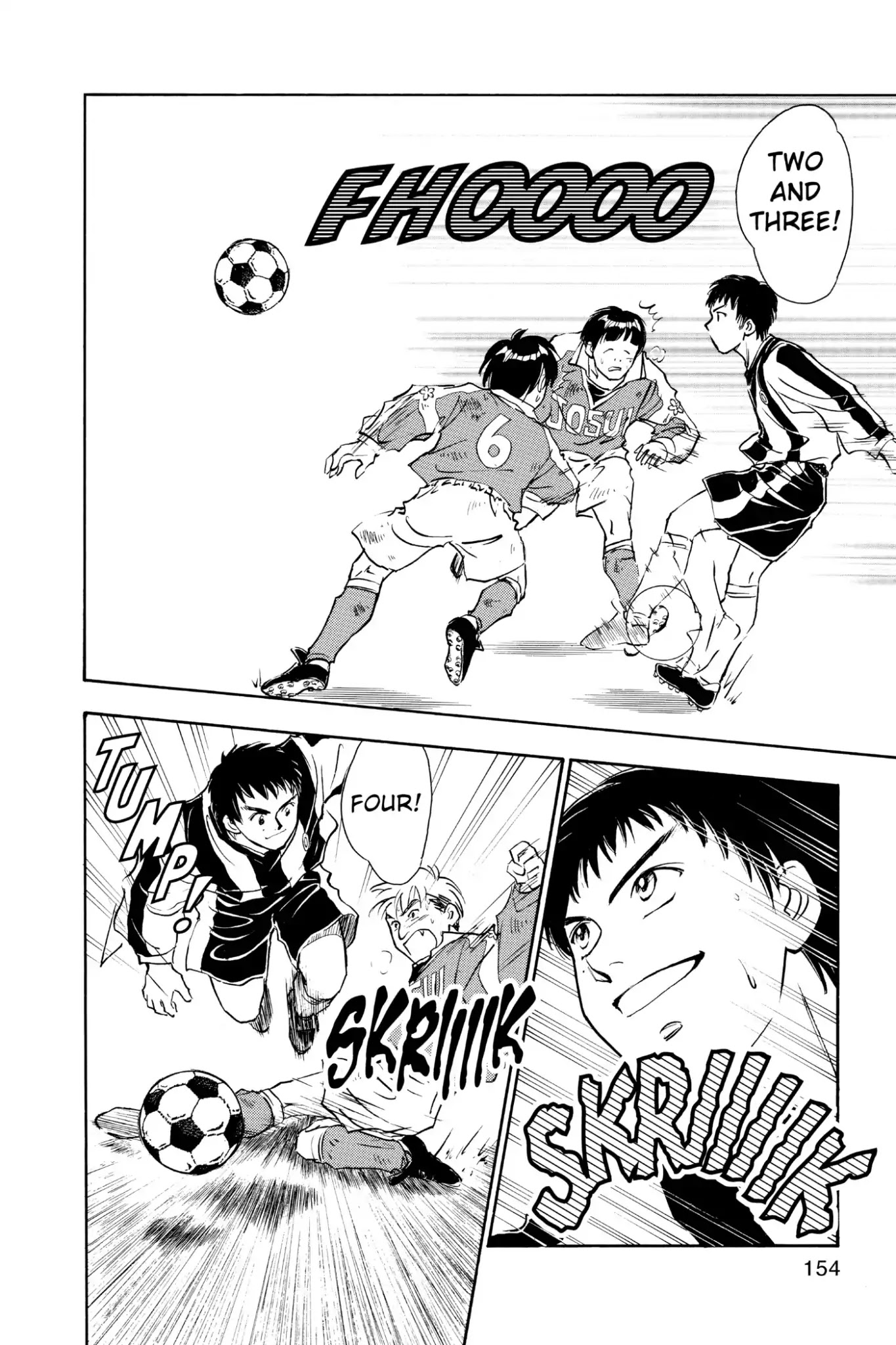 Whistle! Chapter 3.24 page 9 - Vol.3 Stage. 24: Rebellion Alone