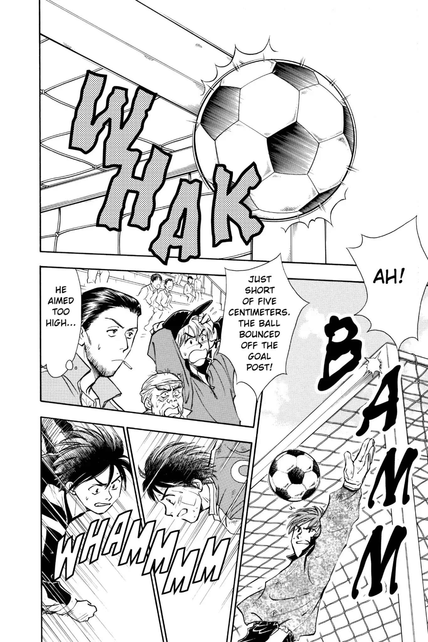 Whistle! Chapter 3.26 page 10 - Vol.3 Stage. 26: No. 9's Miracle