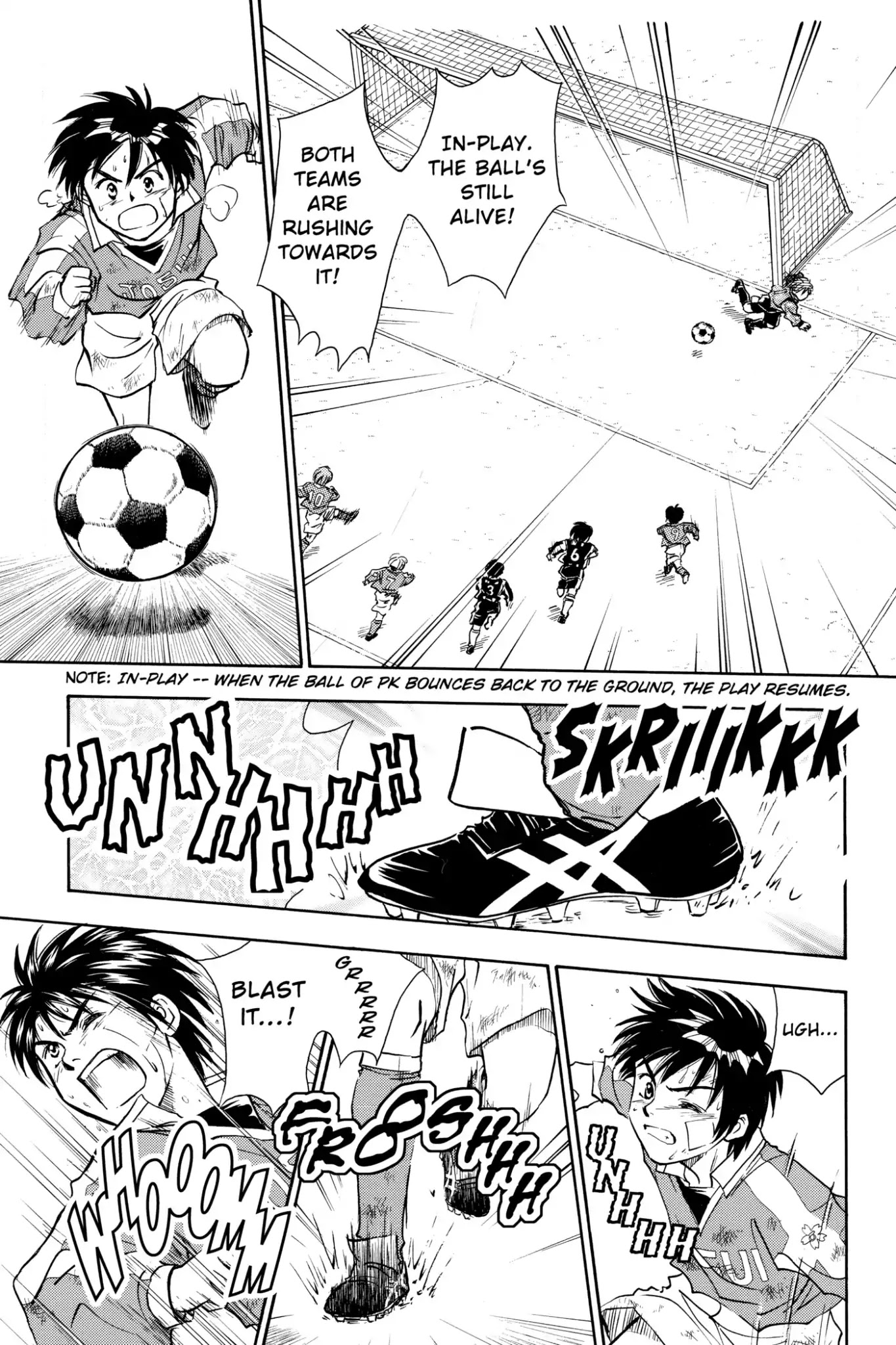 Whistle! Chapter 3.26 page 11 - Vol.3 Stage. 26: No. 9's Miracle