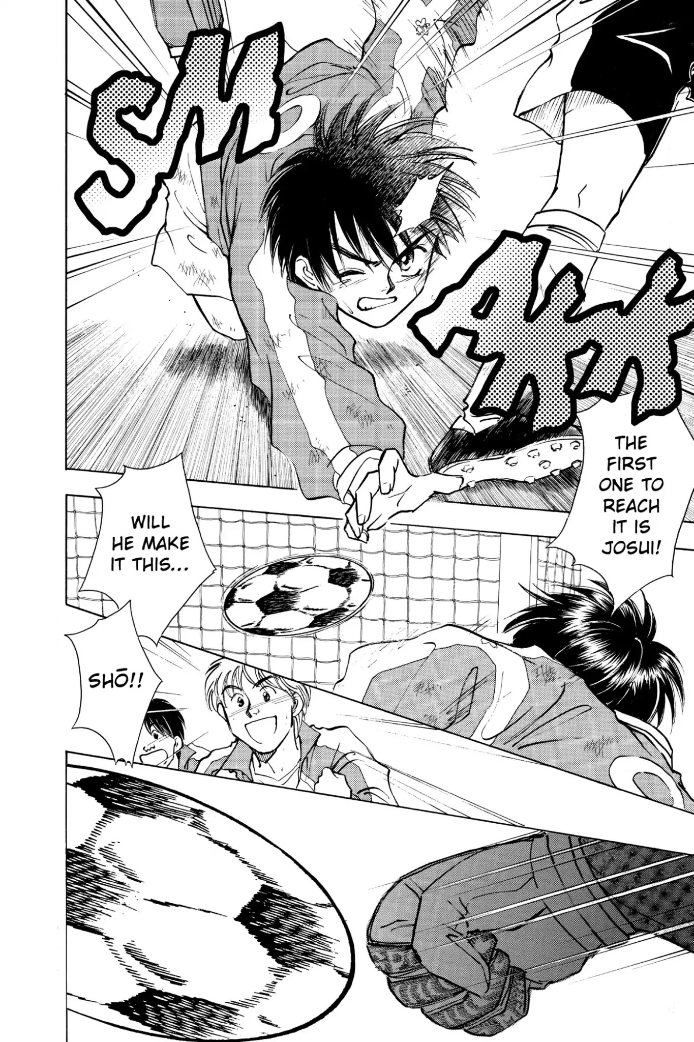 Whistle! Chapter 3.26 page 12 - Vol.3 Stage. 26: No. 9's Miracle