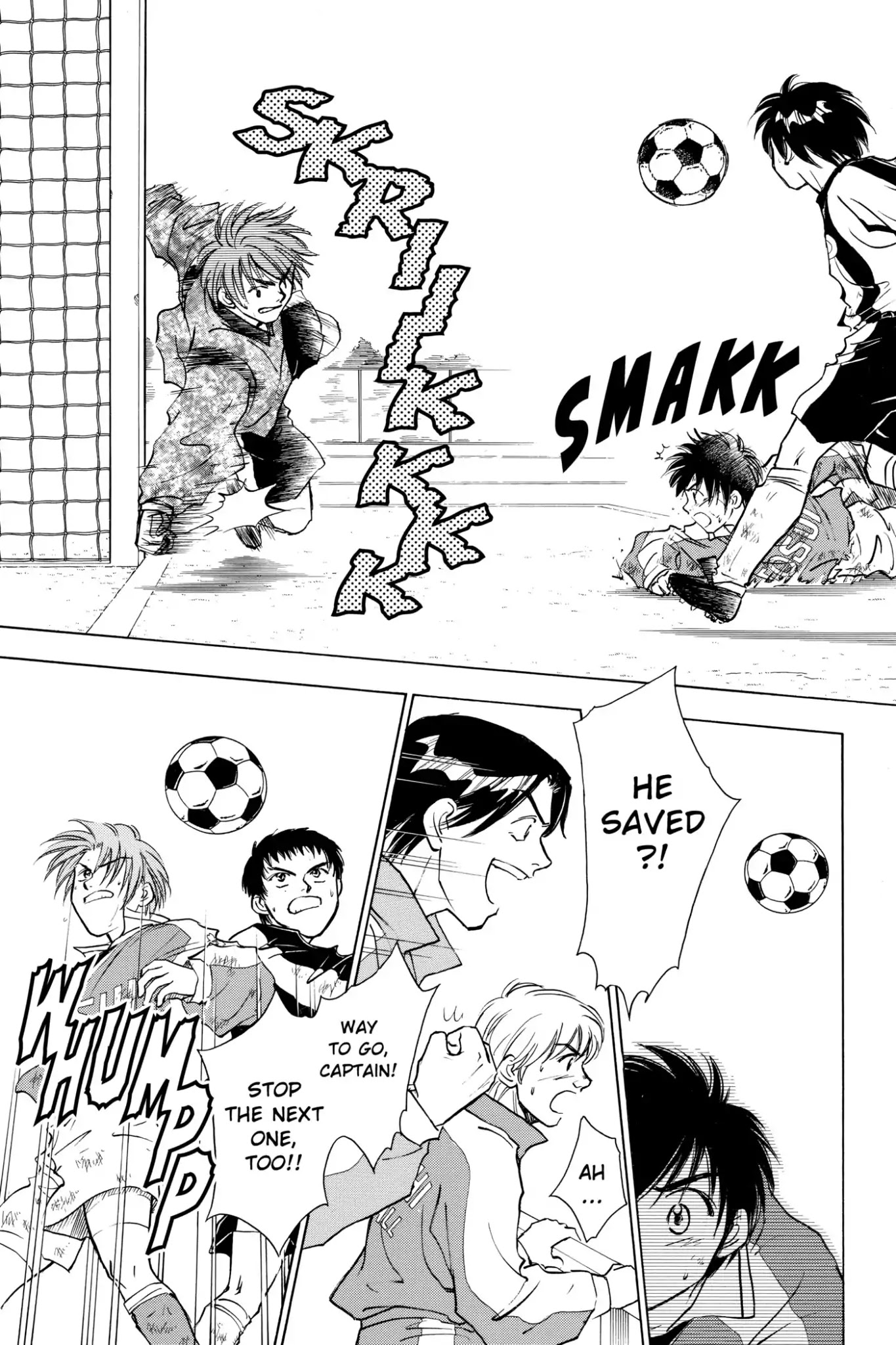 Whistle! Chapter 3.26 page 13 - Vol.3 Stage. 26: No. 9's Miracle