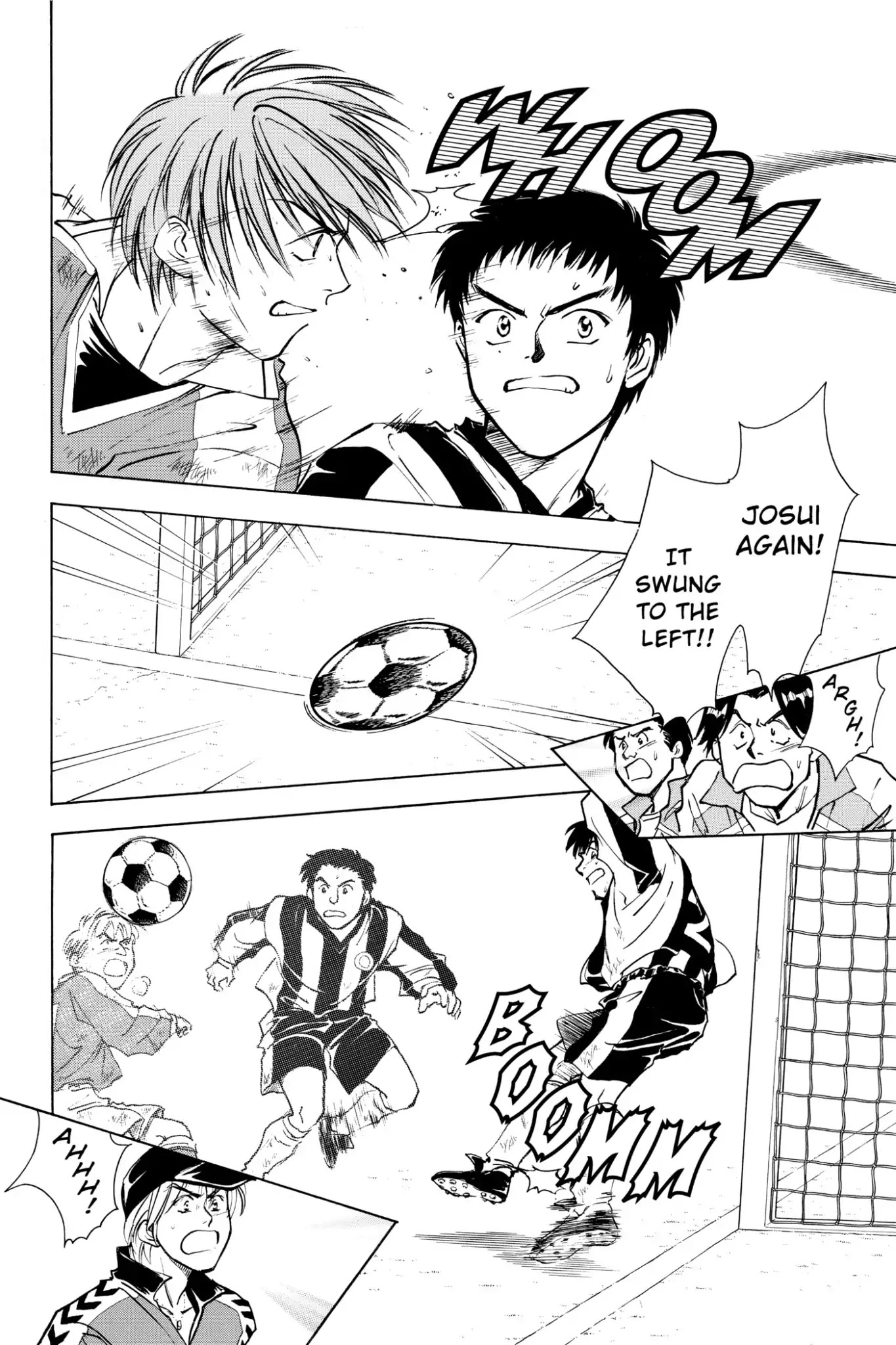 Whistle! Chapter 3.26 page 14 - Vol.3 Stage. 26: No. 9's Miracle