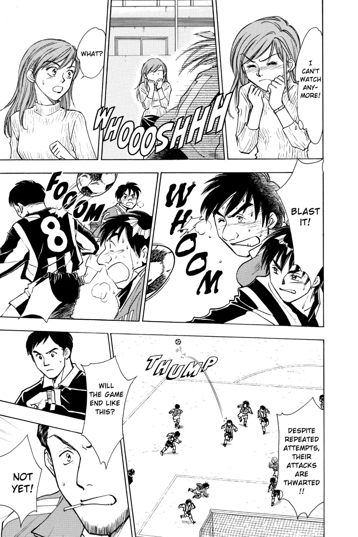 Whistle! Chapter 3.26 page 15 - Vol.3 Stage. 26: No. 9's Miracle