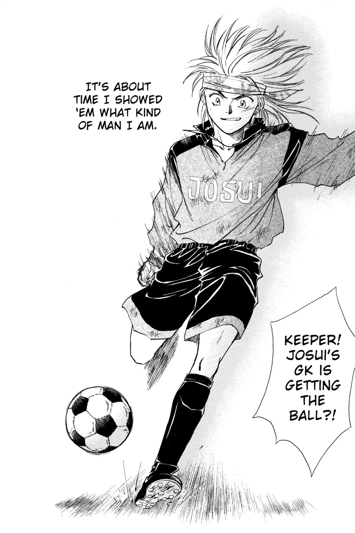 Whistle! Chapter 3.26 page 16 - Vol.3 Stage. 26: No. 9's Miracle