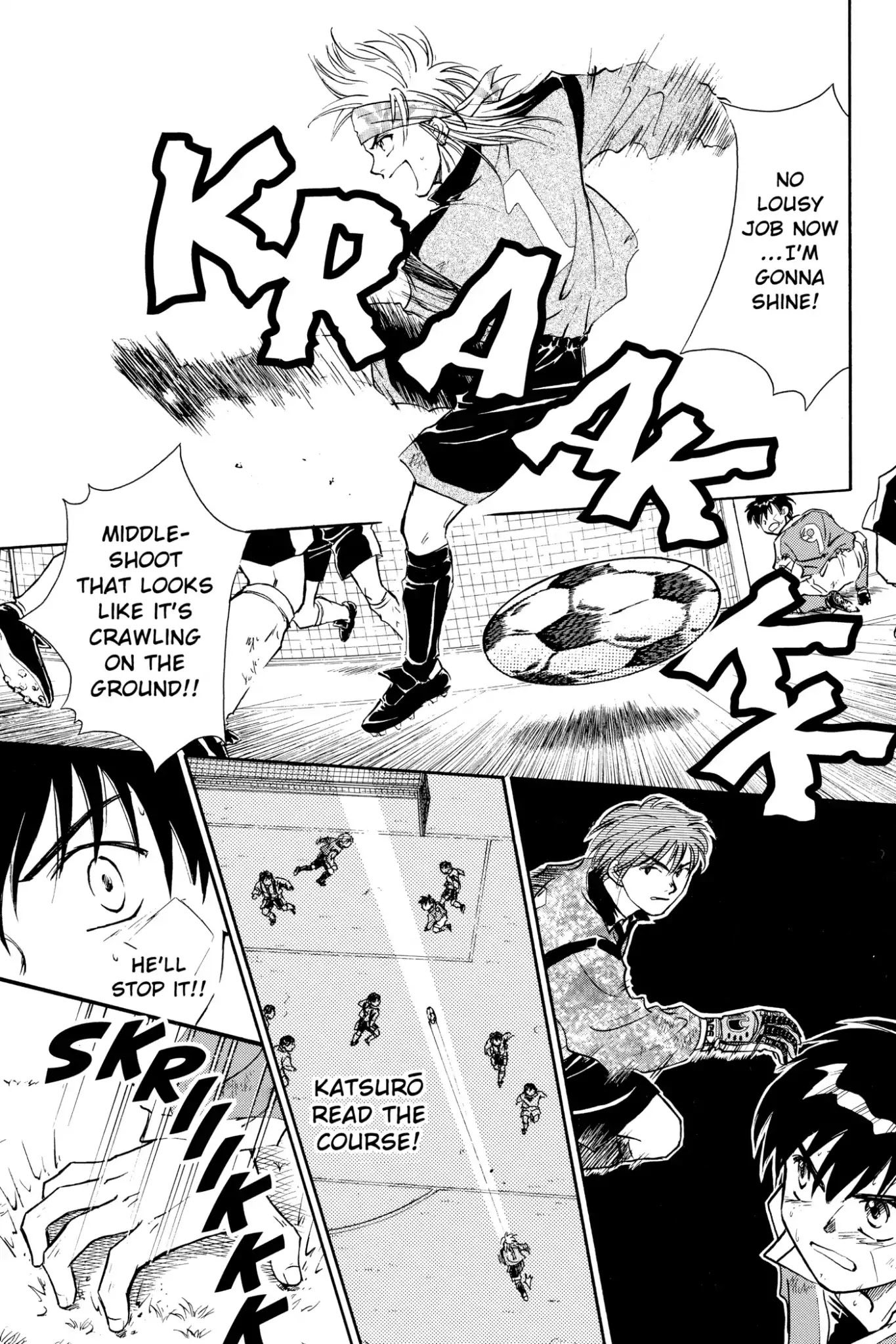 Whistle! Chapter 3.26 page 17 - Vol.3 Stage. 26: No. 9's Miracle