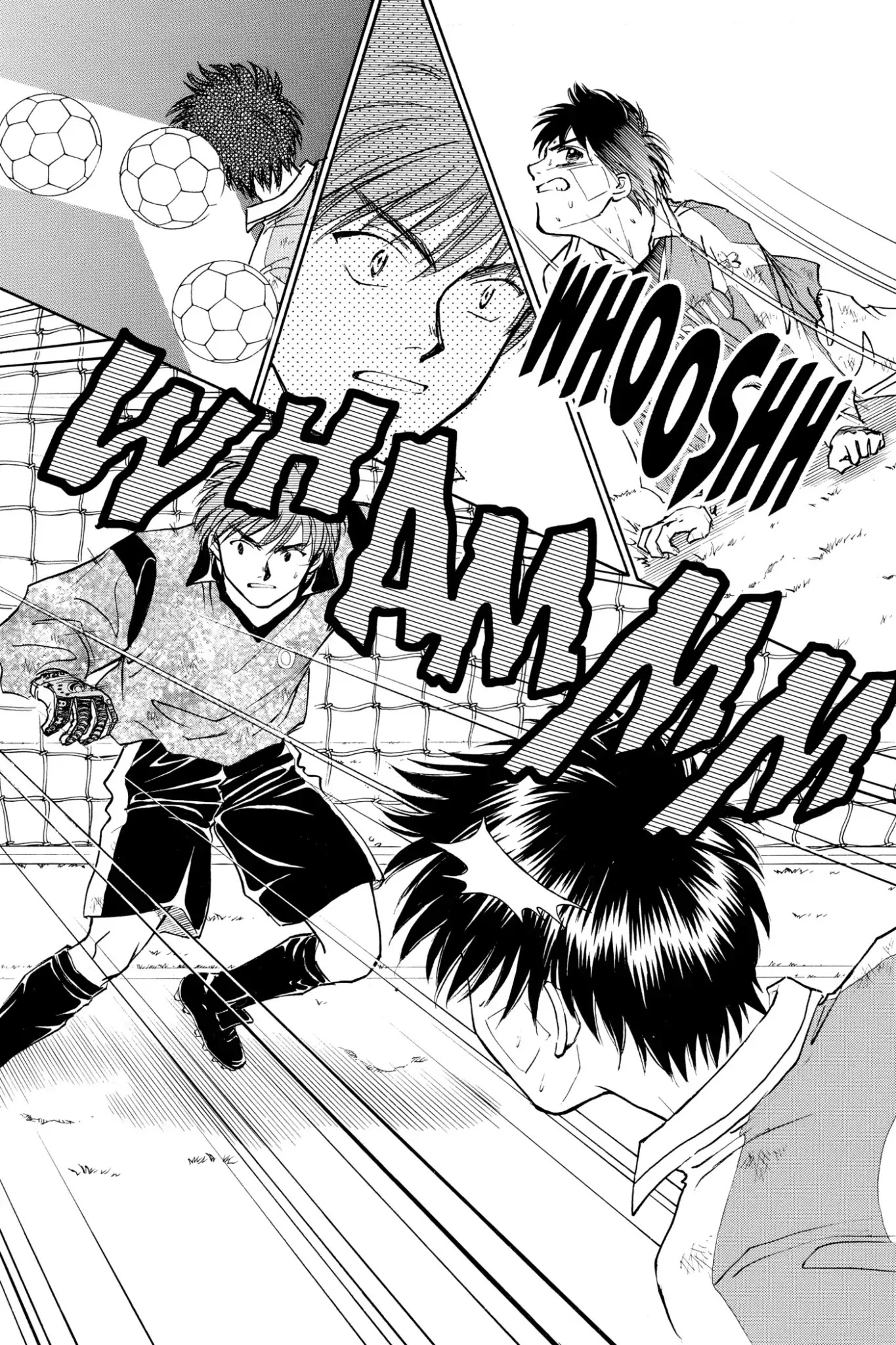 Whistle! Chapter 3.26 page 18 - Vol.3 Stage. 26: No. 9's Miracle