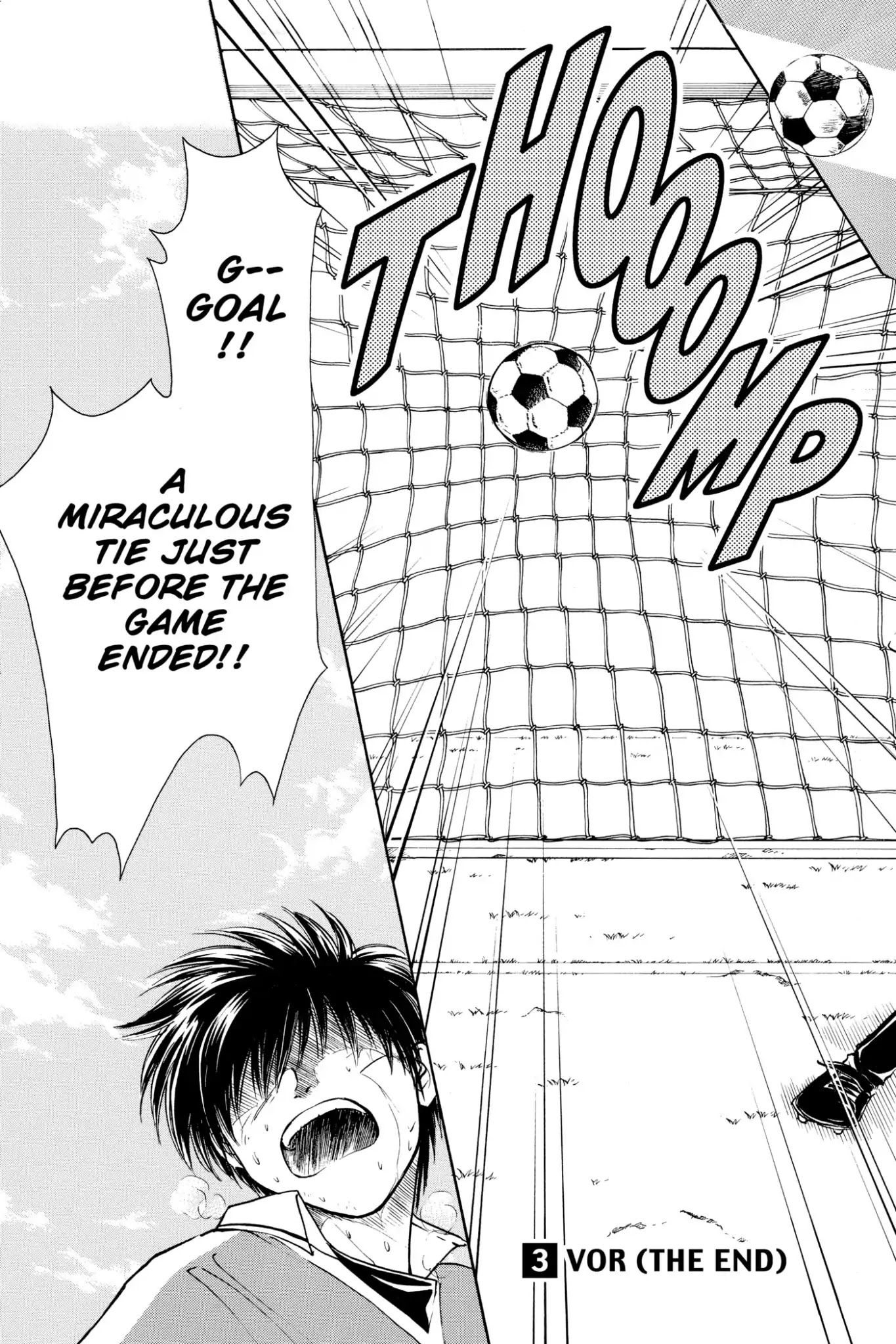 Whistle! Chapter 3.26 page 19 - Vol.3 Stage. 26: No. 9's Miracle