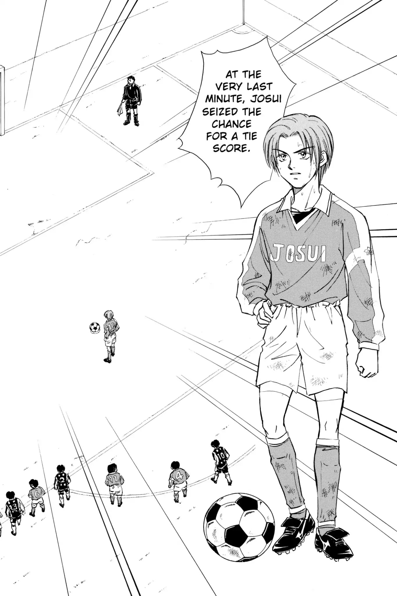 Whistle! Chapter 3.26 page 2 - Vol.3 Stage. 26: No. 9's Miracle