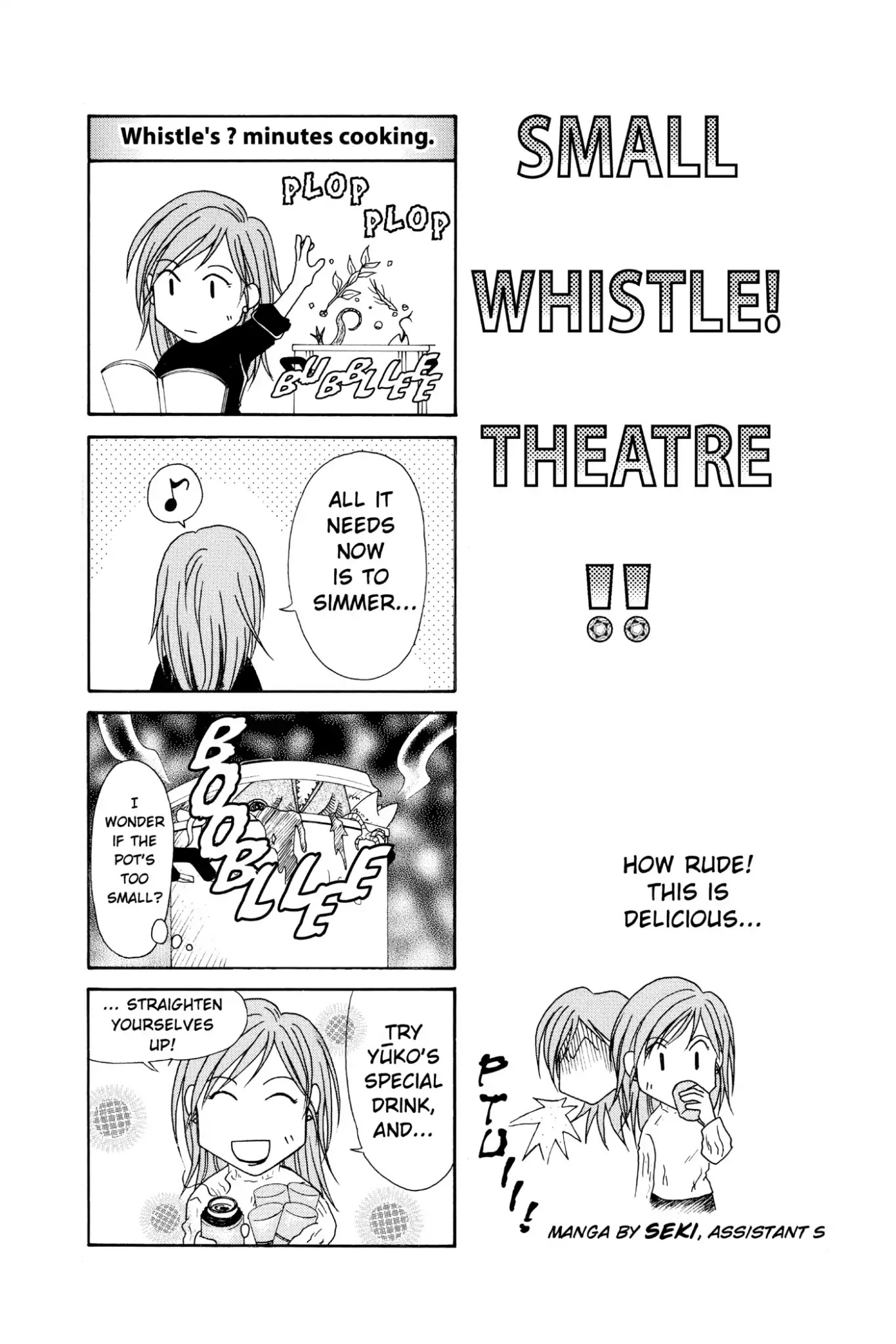 Whistle! Chapter 3.26 page 20 - Vol.3 Stage. 26: No. 9's Miracle