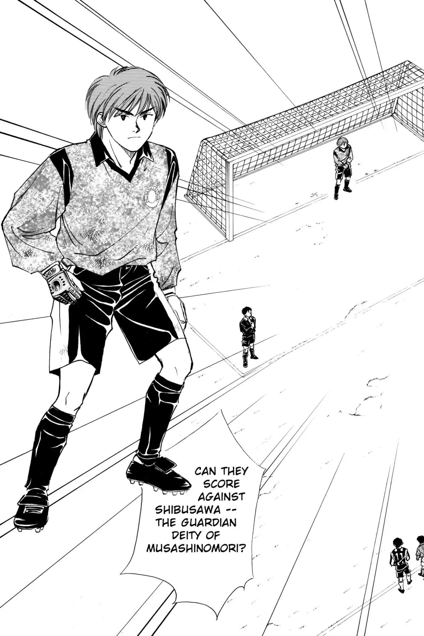 Whistle! Chapter 3.26 page 3 - Vol.3 Stage. 26: No. 9's Miracle